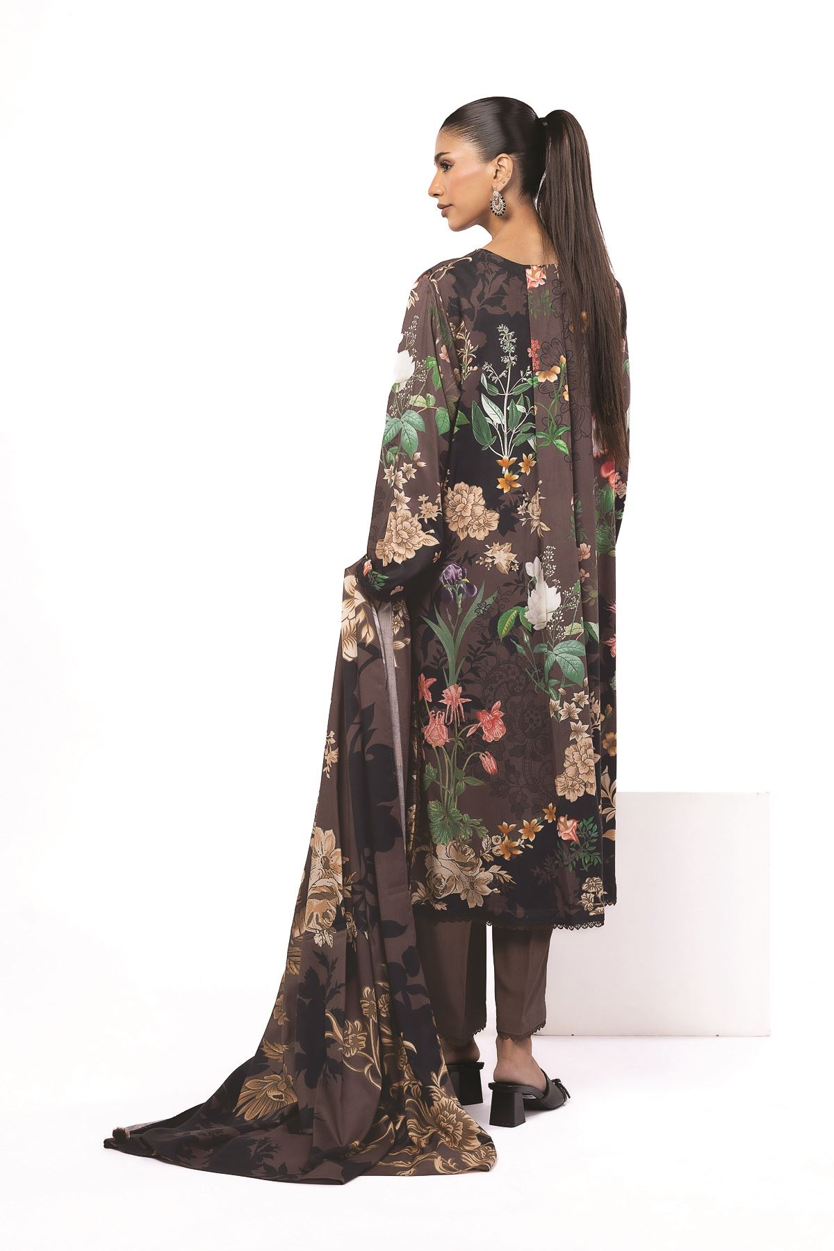 Printed Marina Fabrics 3 Piece - KW30A-VG