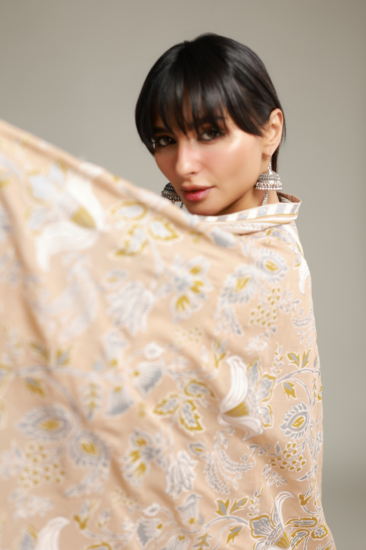 Printed Lawn Printed Lawn Dupatta - 1-26-228-A-I2-VG