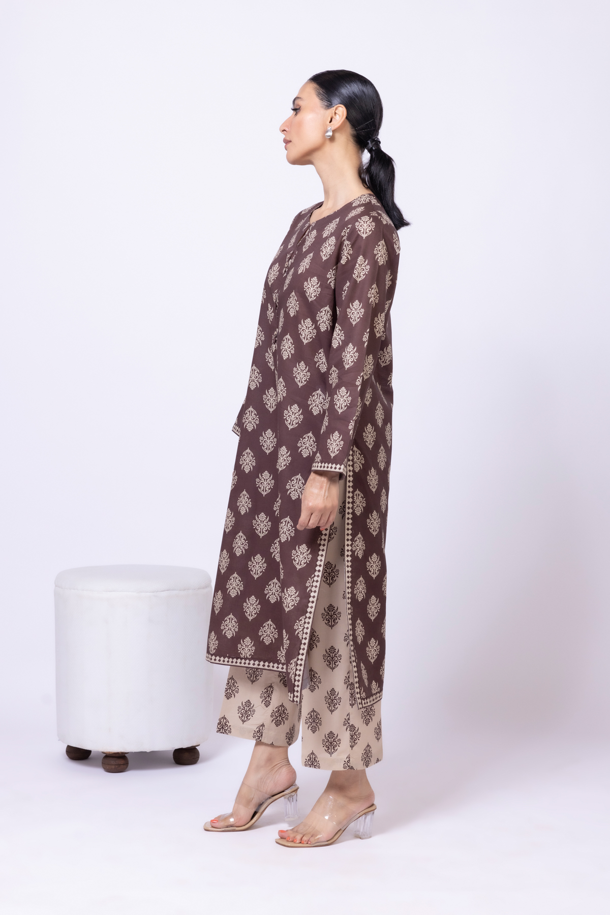 Printed Cambric Pants - 25-04E48-07TA-VG