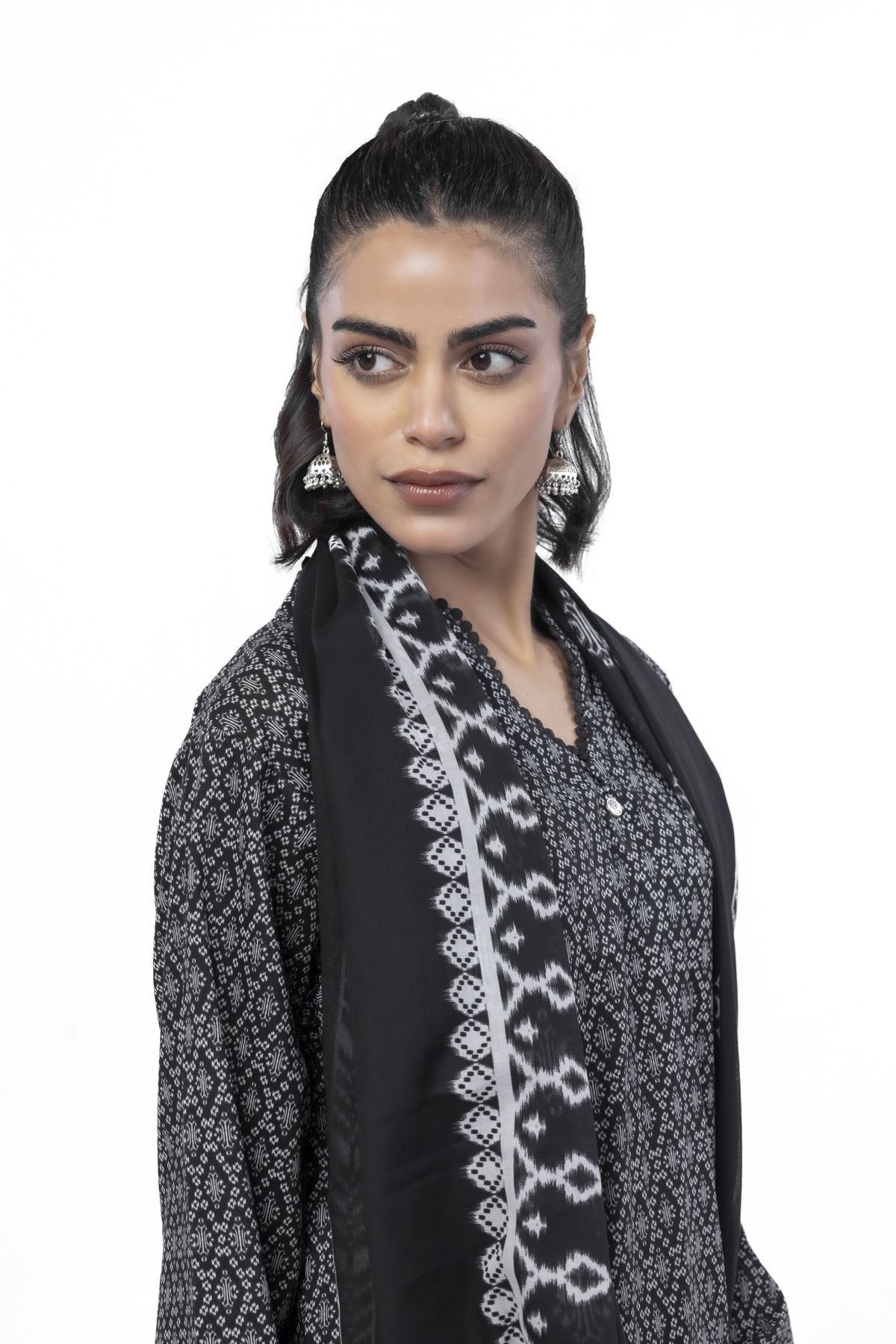 Printed Lawn Fabrics 3 Piece - KW32B-VG