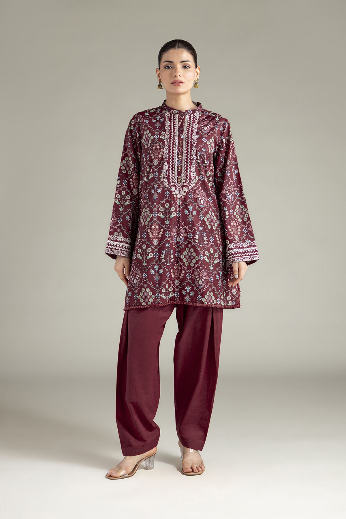 Embroidered Lawn Lawn Tailored 2-Piece - T-A11-26-101FH1-VG
