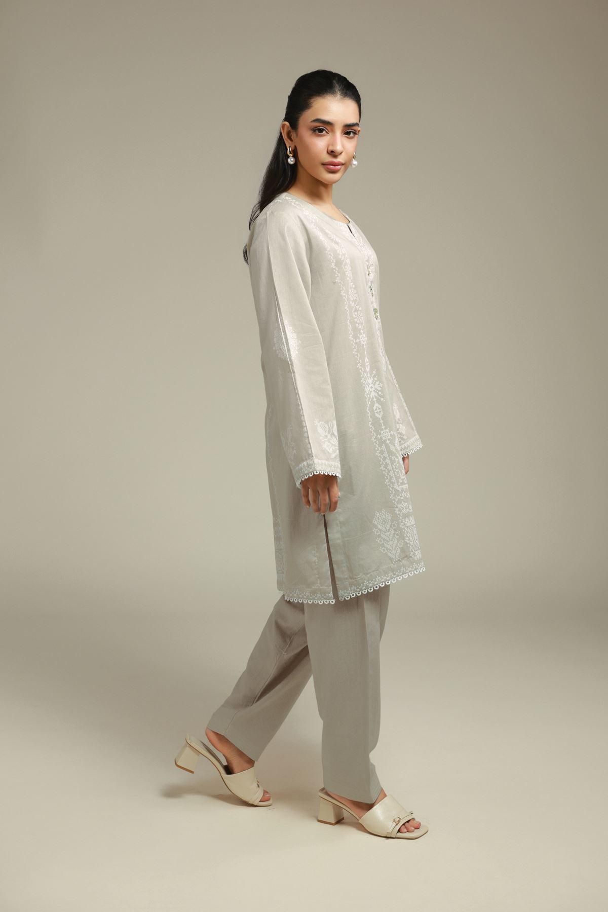 Printed Lawn Lawn Tailored Set - 8-26-205-A-A1-VG