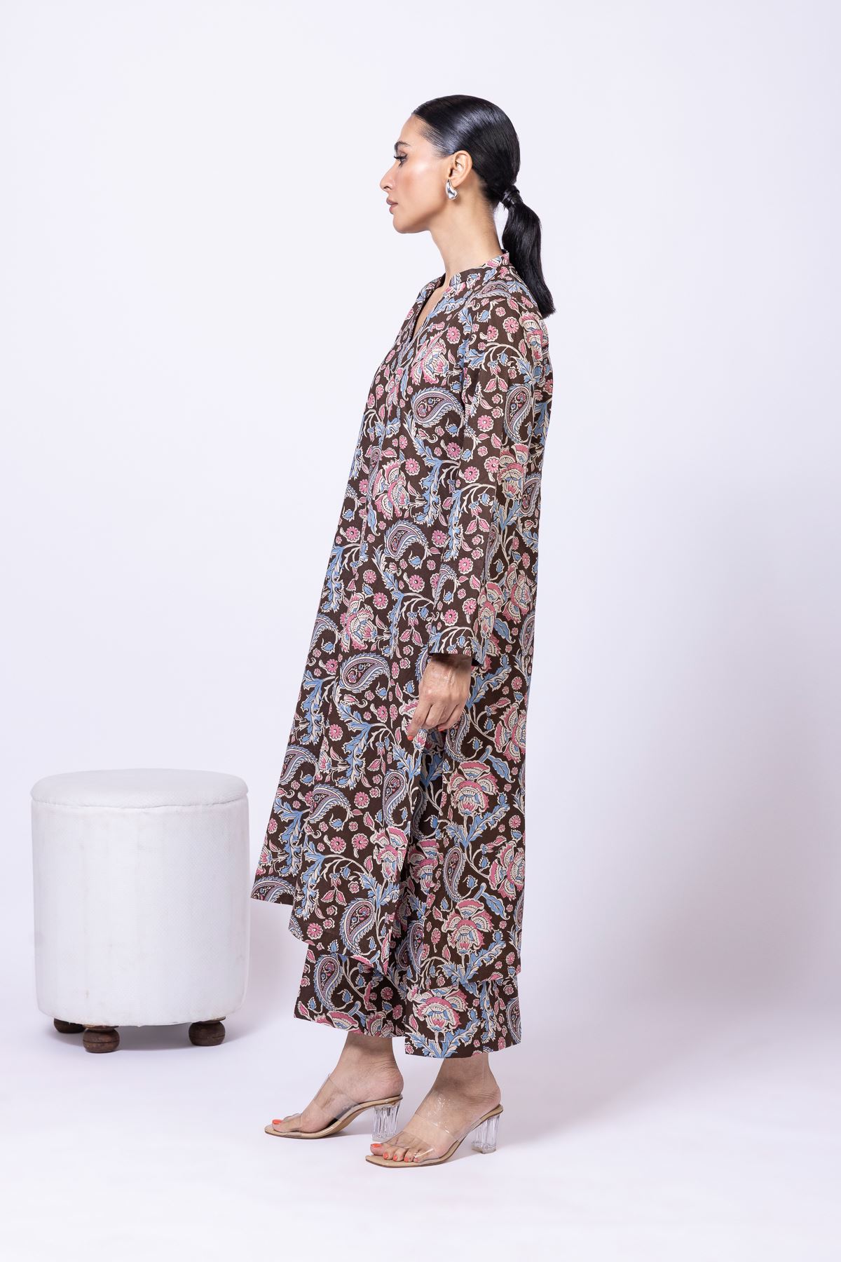 Printed Cambric Kurta - KW38A-VG