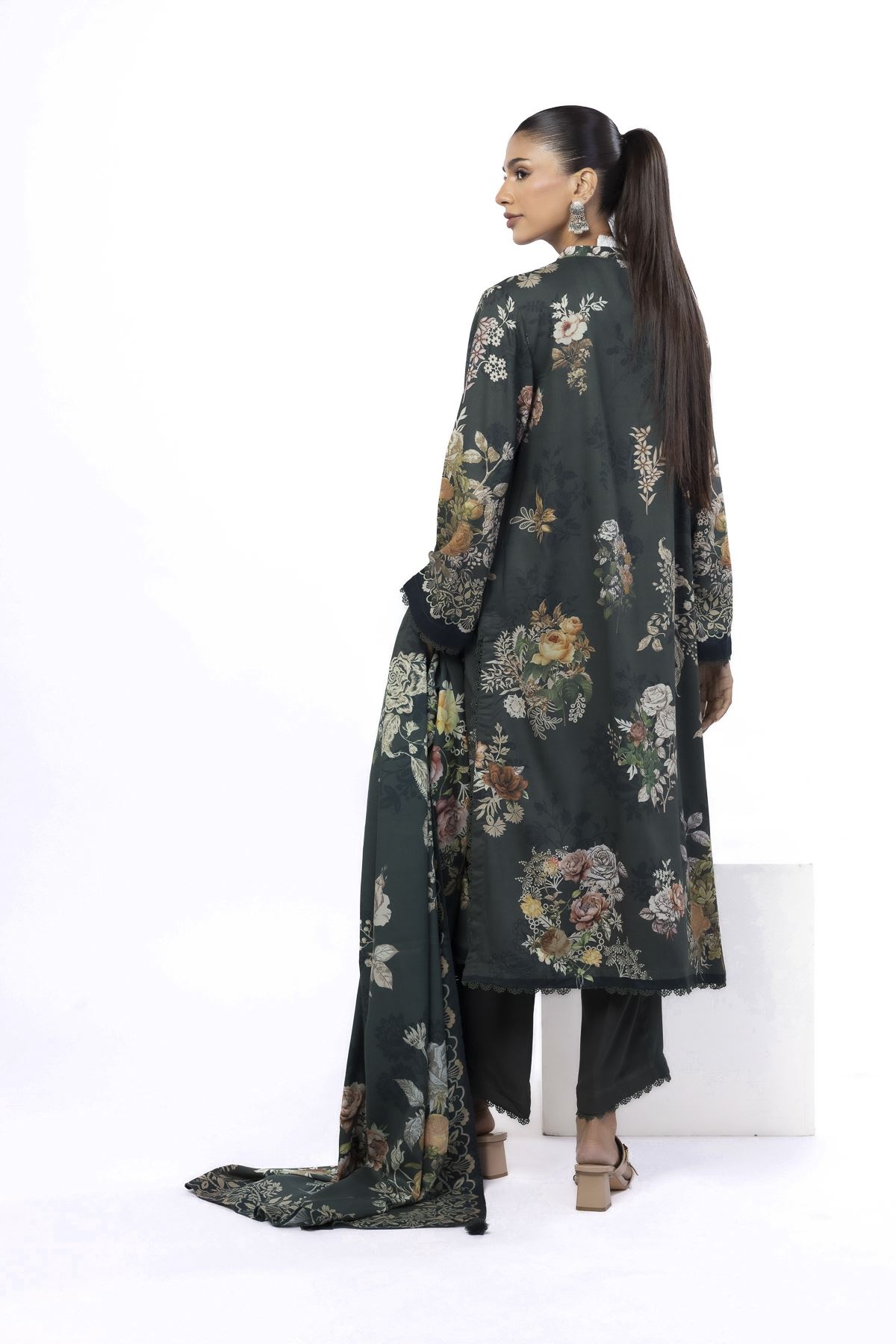 Printed Marina Tailored 3 Piece - KN31AST-VG