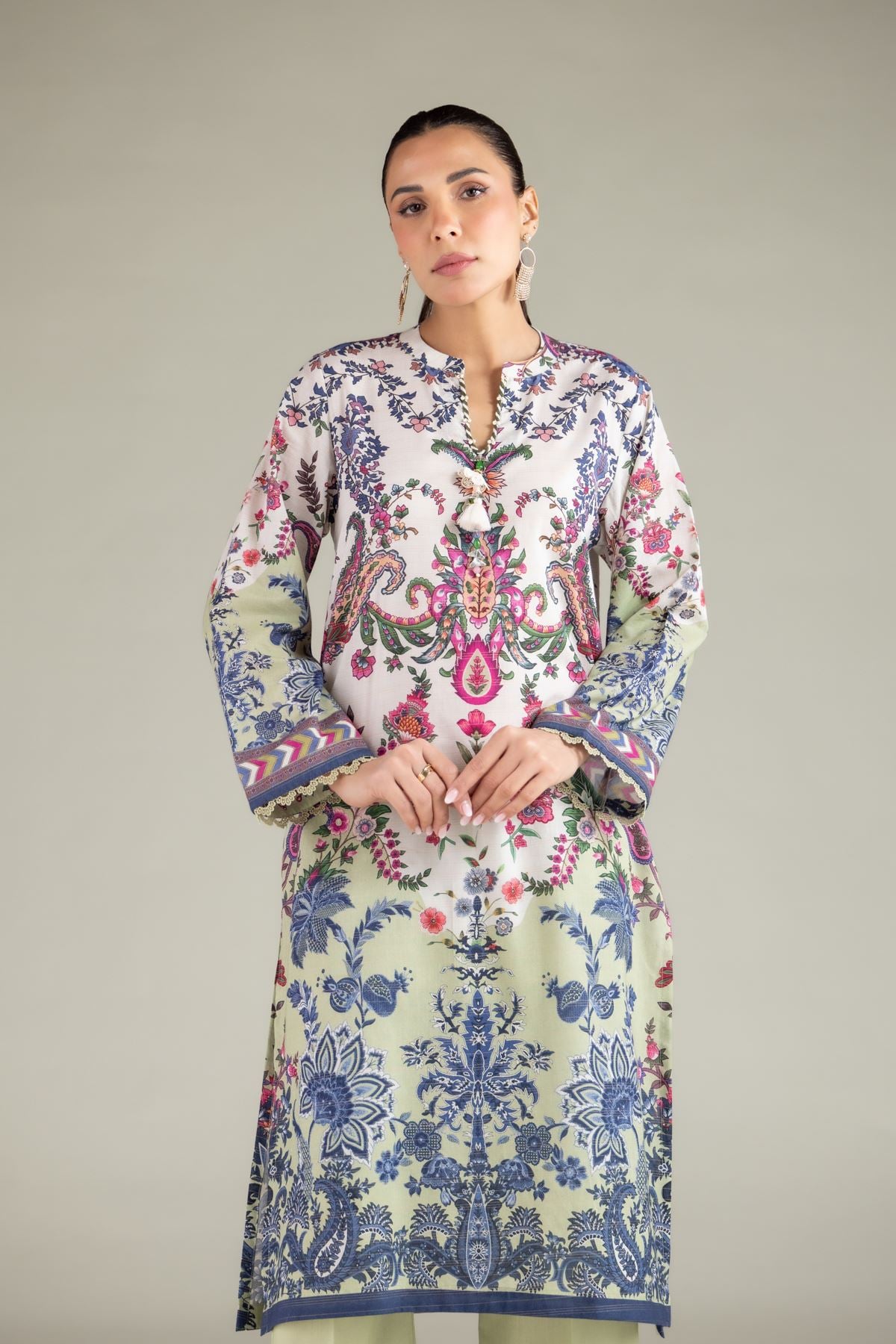 Printed Mesuri Messuri Tailored 2-Piece - T-A11-26-104FC1-VG