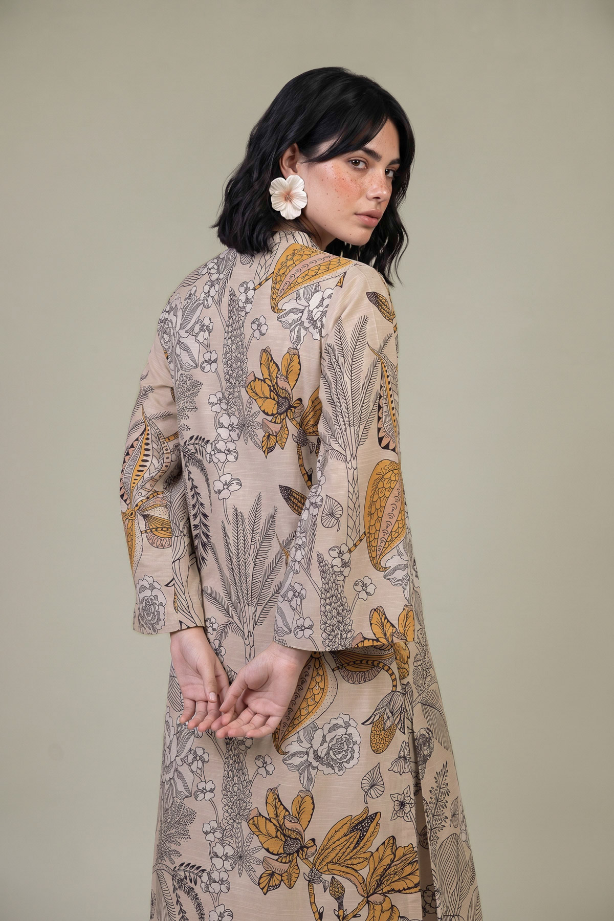 Printed Light Khaddar 2 Piece Tailored - 2-26-308-A-G1-VG
