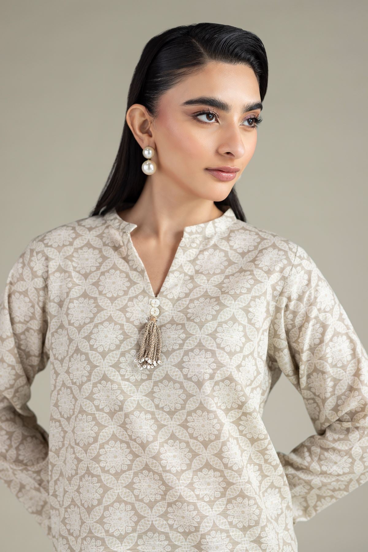 Printed Kurta - OTD4-EX22-10TA-VG