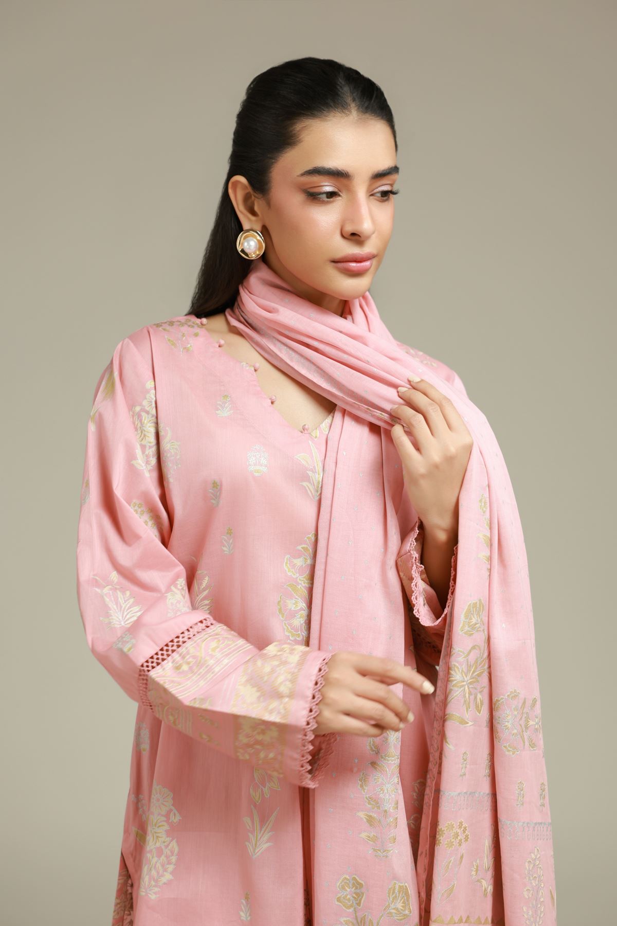 Printed Lawn Tailored 3 Piece - T-A22-26-108FI-VG