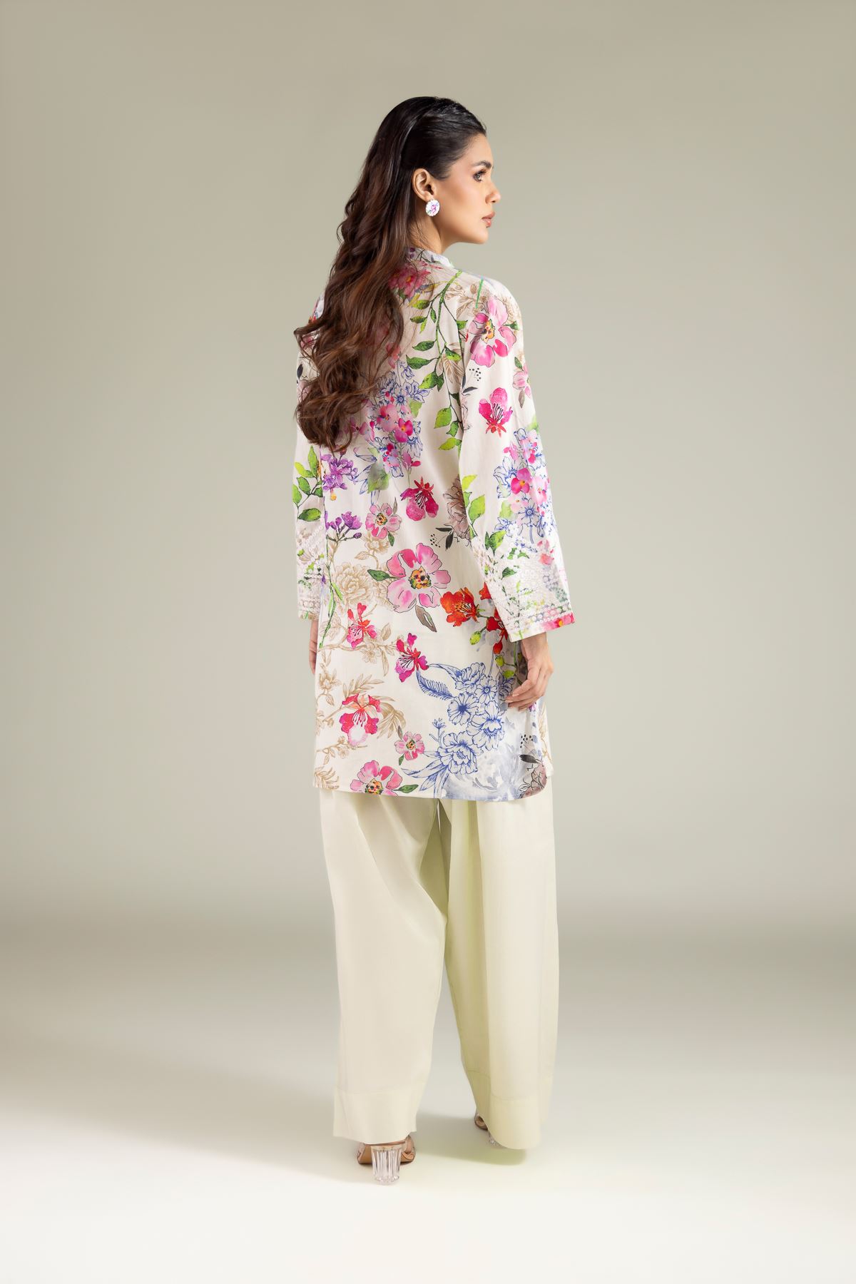 Embroidered Lawn 2-Piece Tailored Lawn - T-A11-26-114FD1-VG