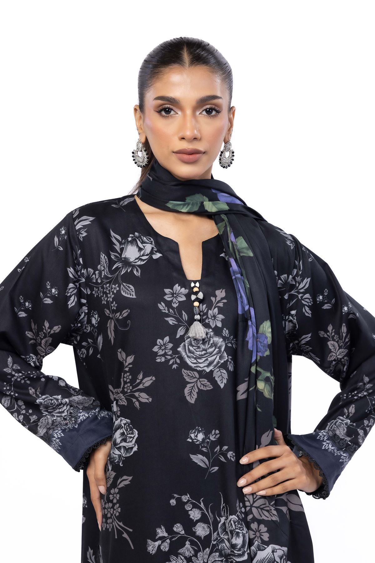 Printed Marina Fabrics 3 Piece - KW30A-VG