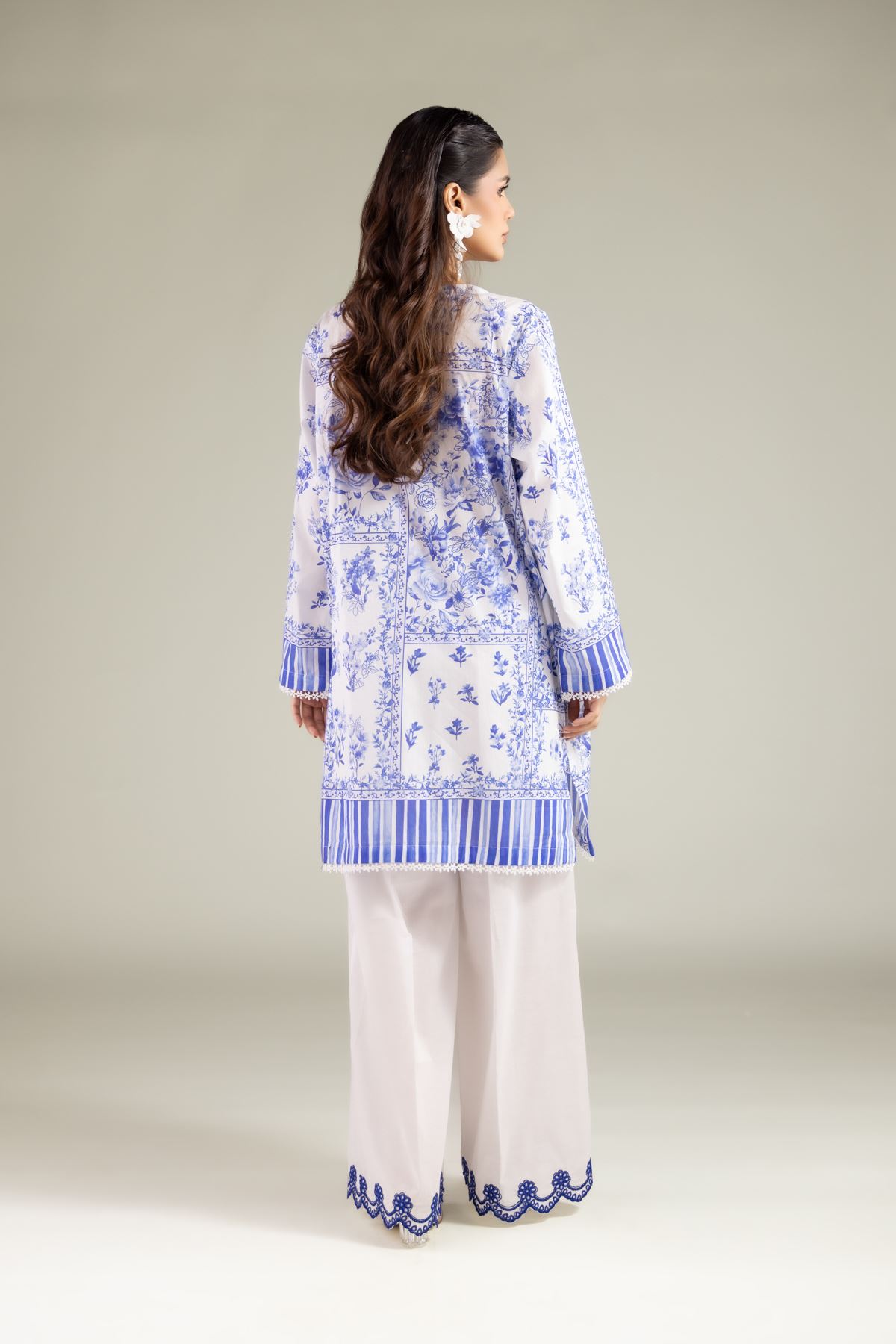 Embroidered Lawn Lawn 2-Piece Tailored - 2-26-209-A-D1-VG