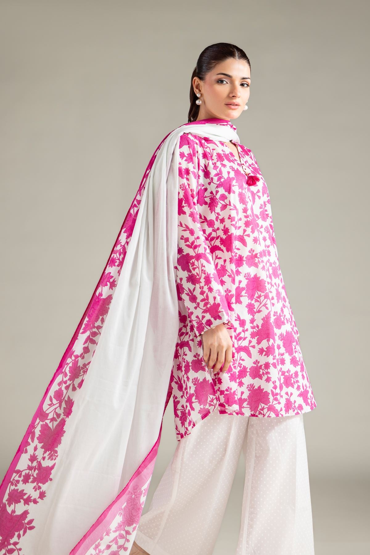 Printed Lawn Tailored 3-Piece Lawn - T-A11-26-108FB1-VG