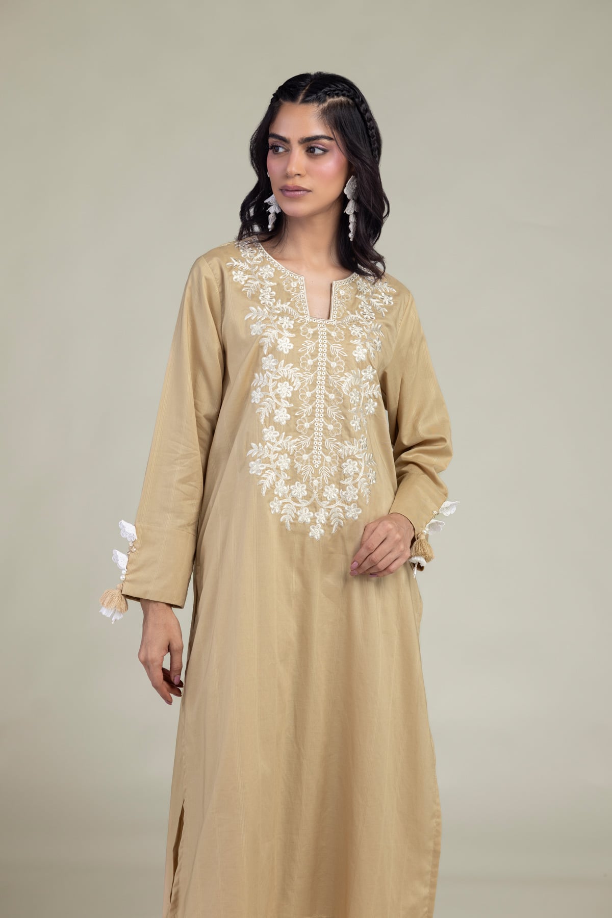 Embroidered Textured Lawn Tailored 2-Piece Lawn - 1-26-309-B-D1-VG