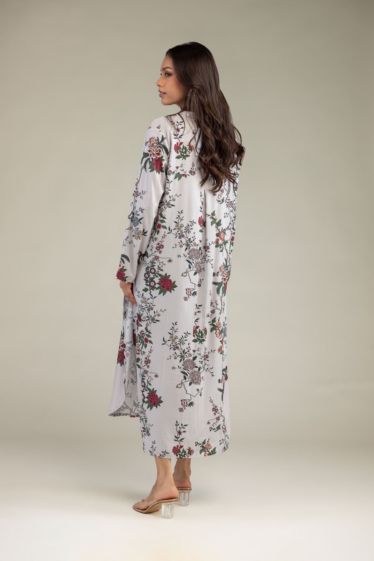 Printed Viscose Long Printed Kurta - 1-26-239-B-H2-VG