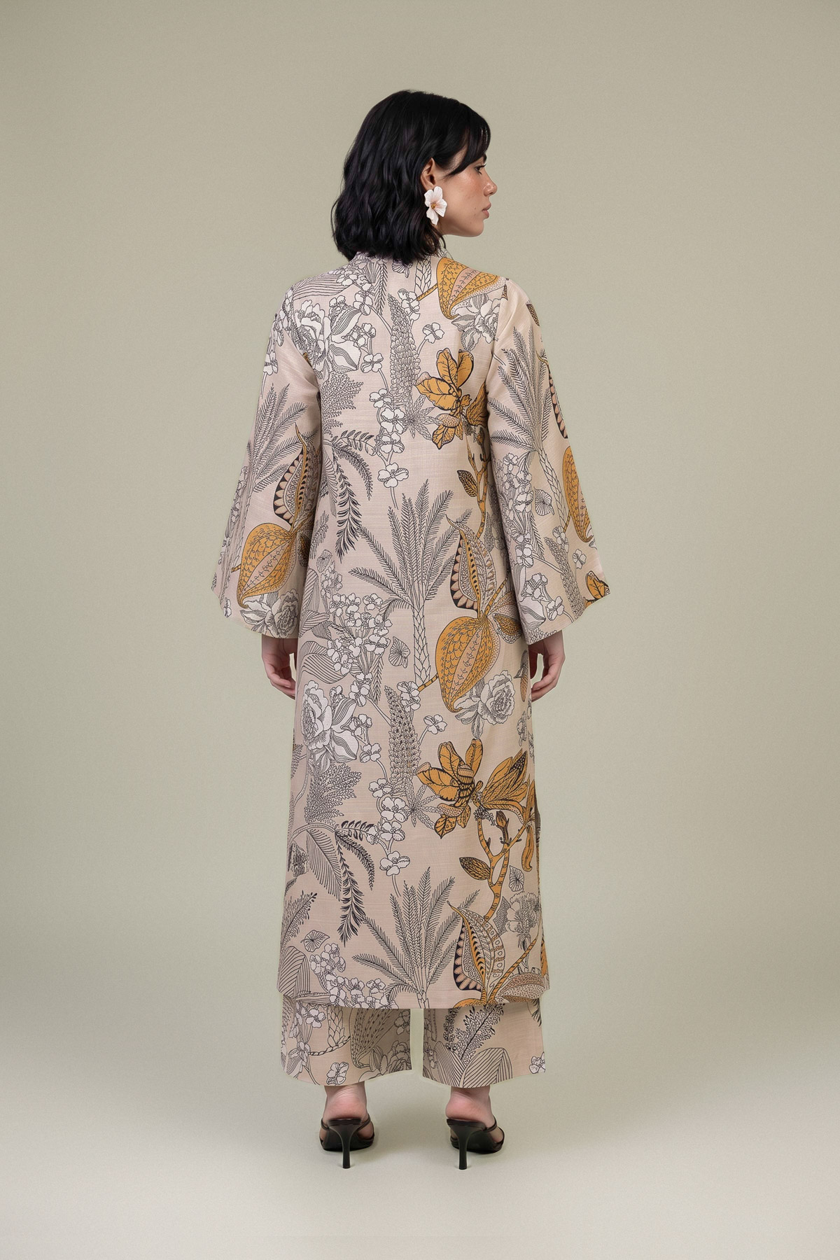 Printed Light Khaddar 2 Piece Tailored - 2-26-308-A-G1-VG
