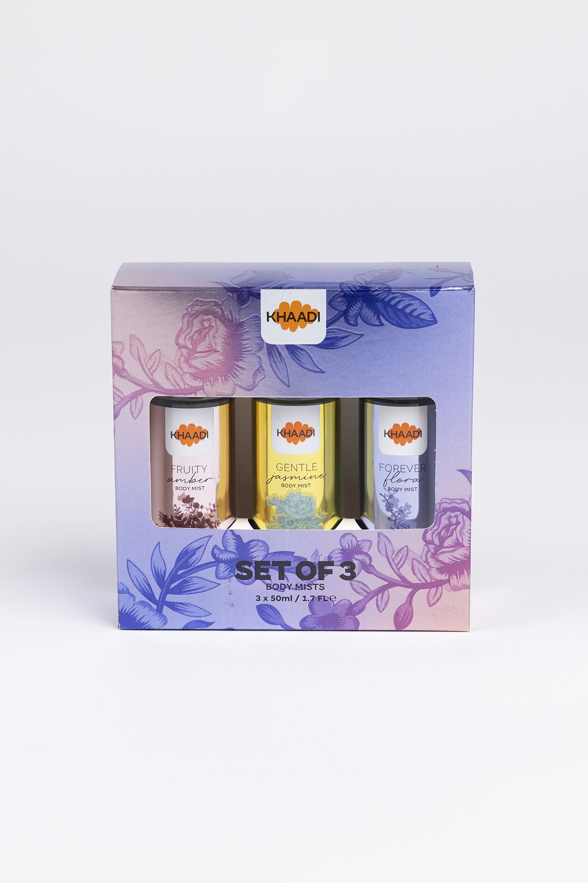 Body Mist 50MLx3 Gift Set - 1001890019