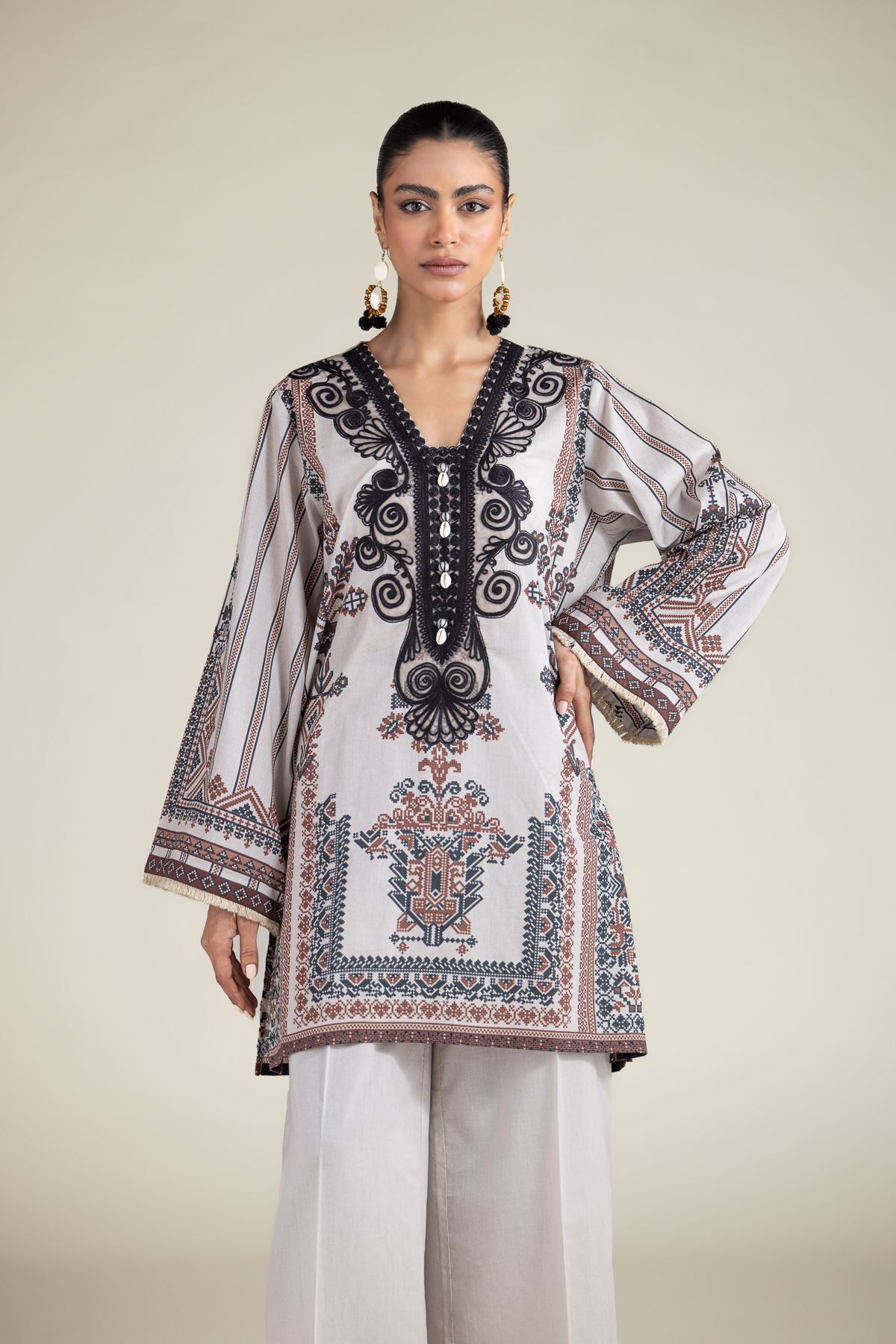 Embroidered Lawn Lawn 2-Piece Tailored - 2-26-212-A-H1-VG