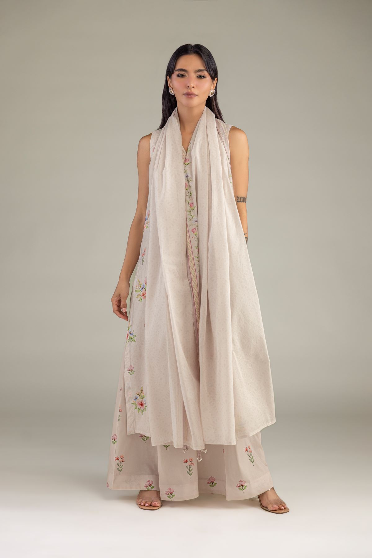Printed Lawn Printed Lawn Dupatta - 1-26-457-A-C2-VG