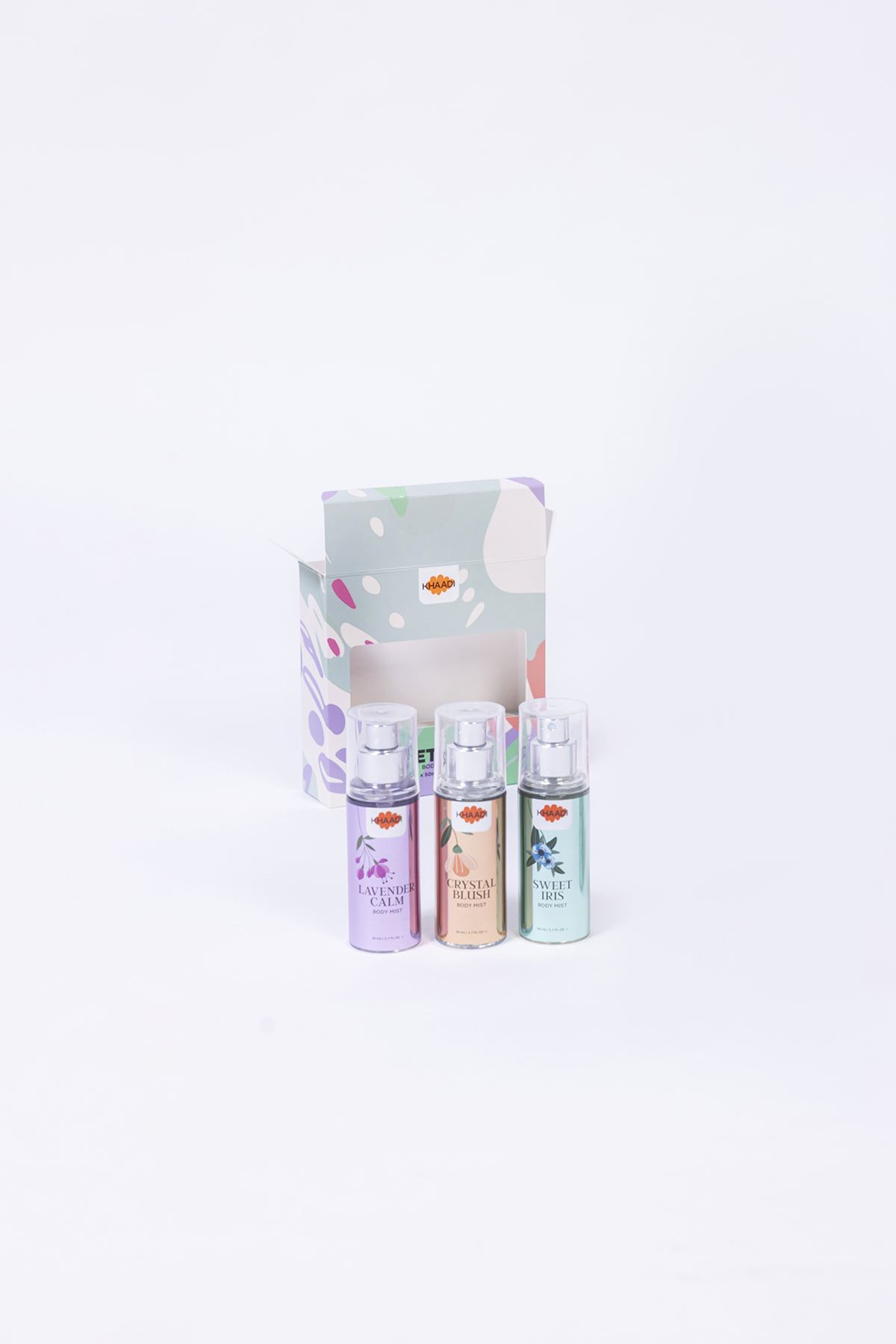 Body Mist 50MLx3 Gift Set - BFGS2504-VG