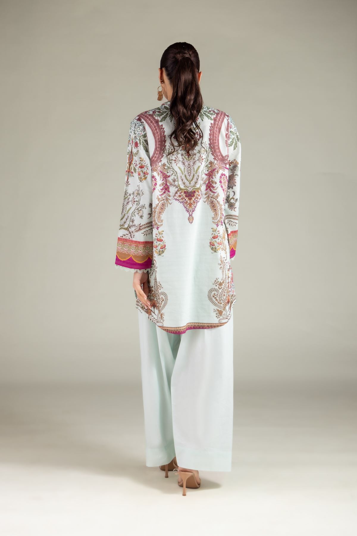 Printed Mesuri Messuri Tailored 2-Piece - T-A22-26-202FJ1-VG