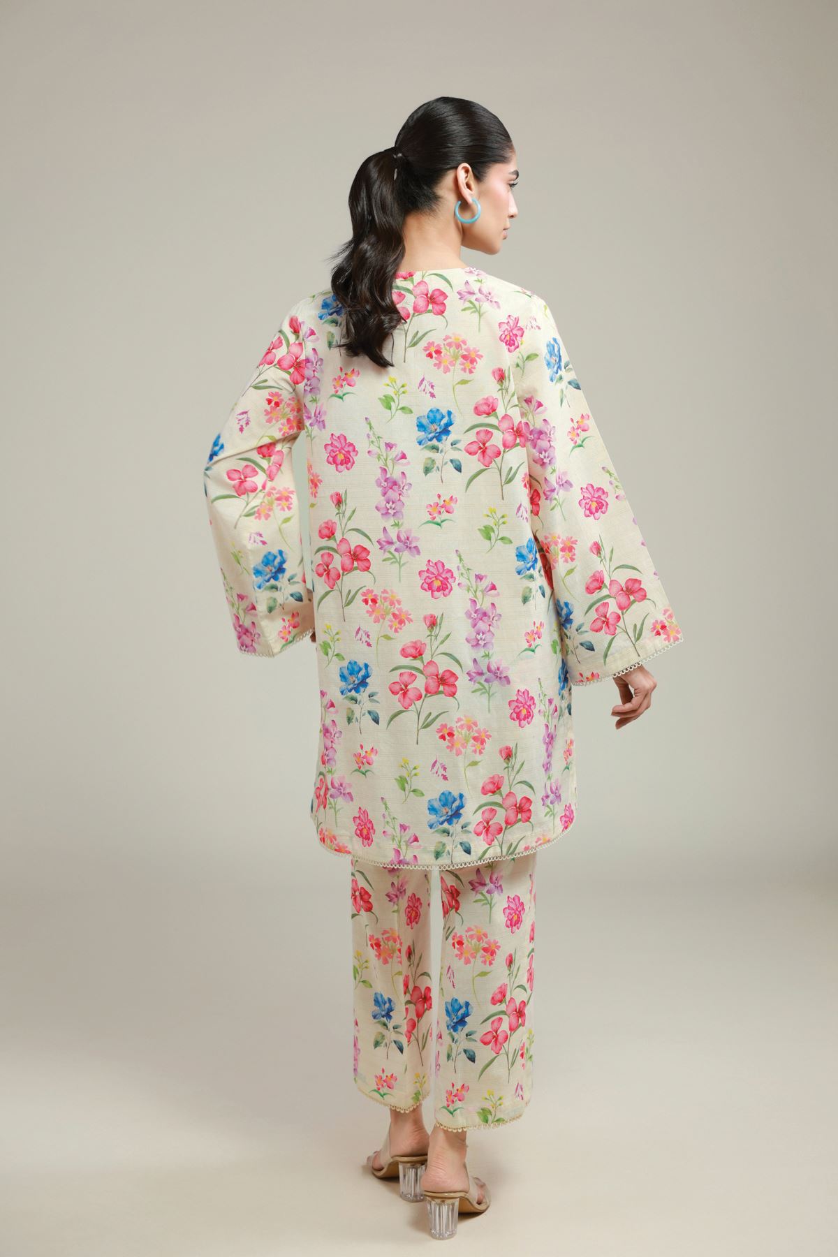 Printed Messuri Messuri Tailored Set - 1-26-132-A-D-VG