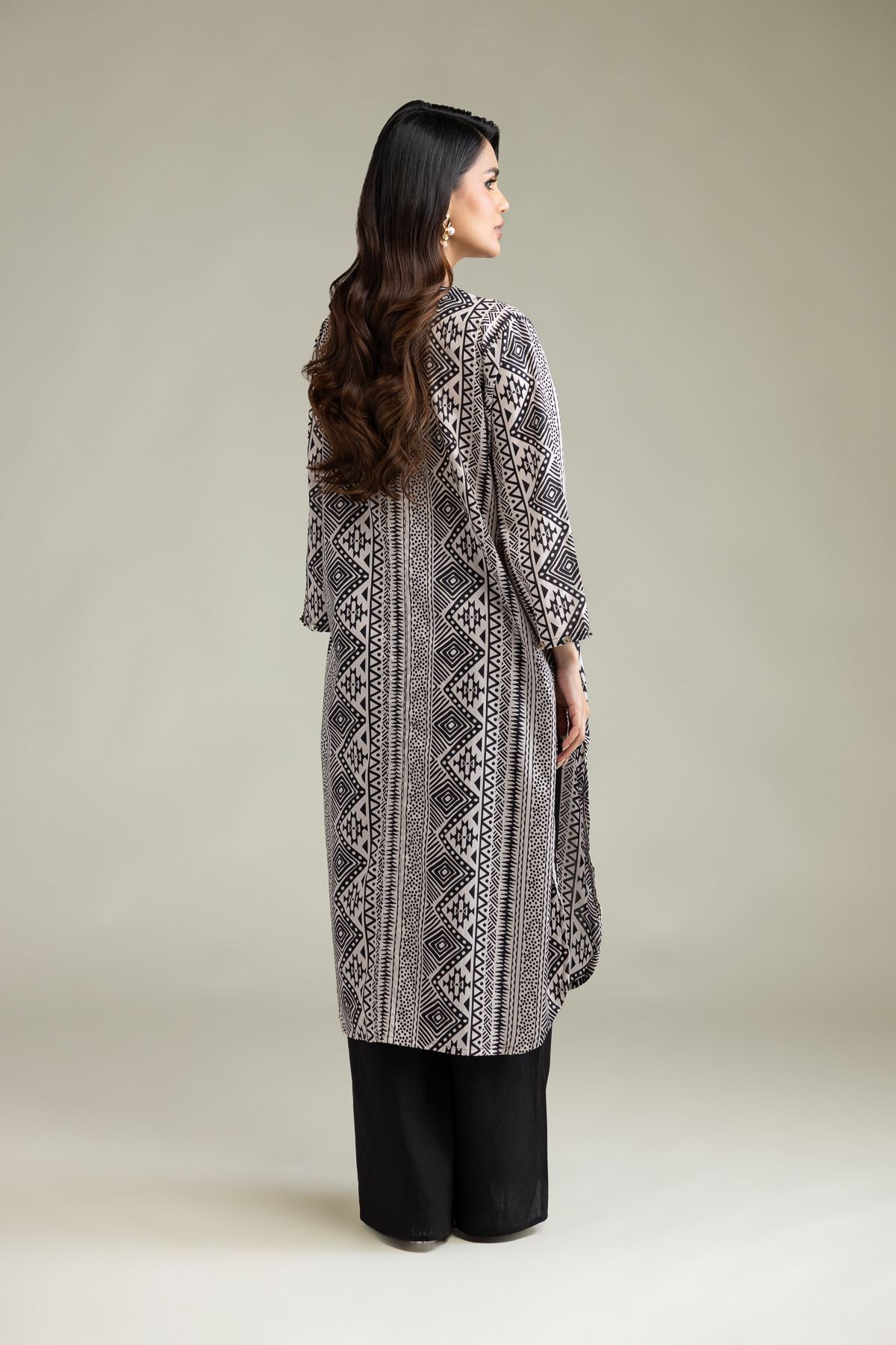 Printed Cambric Cambric Tailored 1-Piece - 1-26-102-A-F-VG