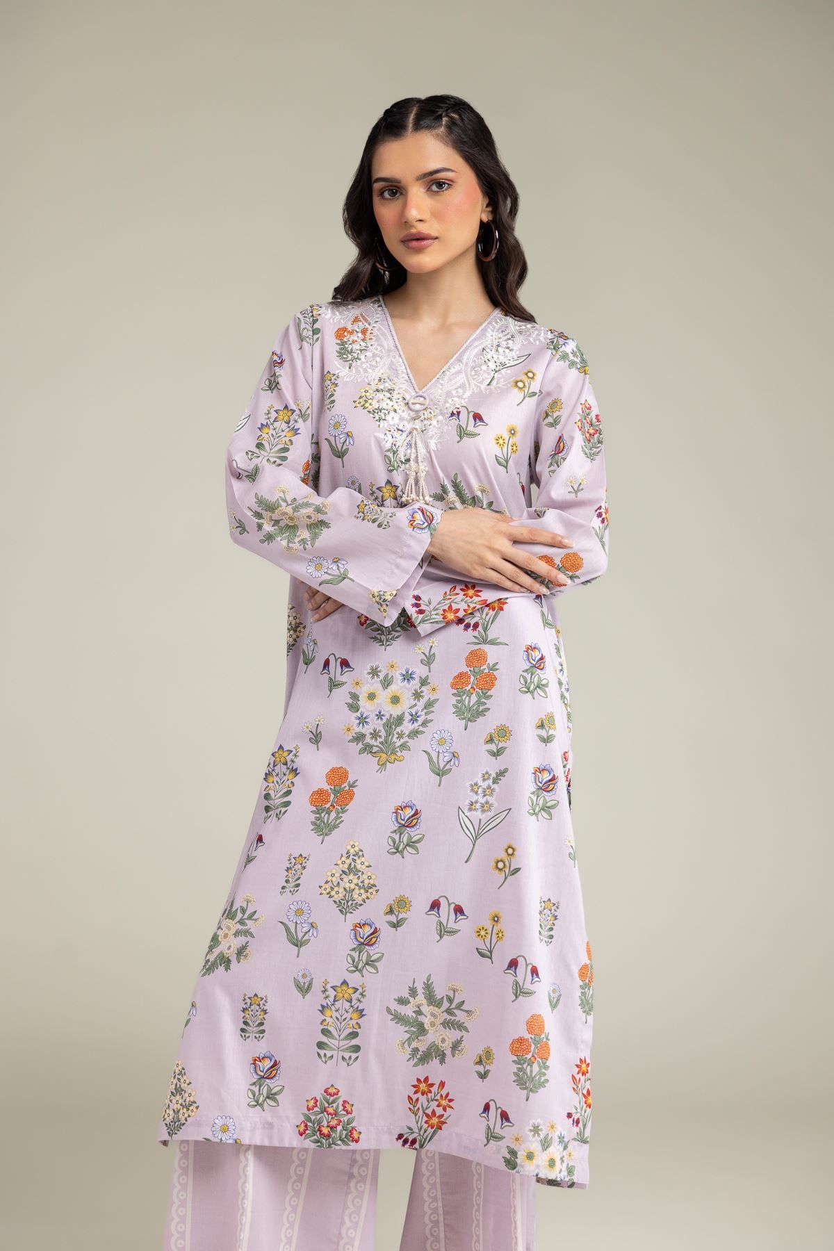 Embroidered Lawn Lawn Tailored 2-Piece - 1-26-102-A-F-VG