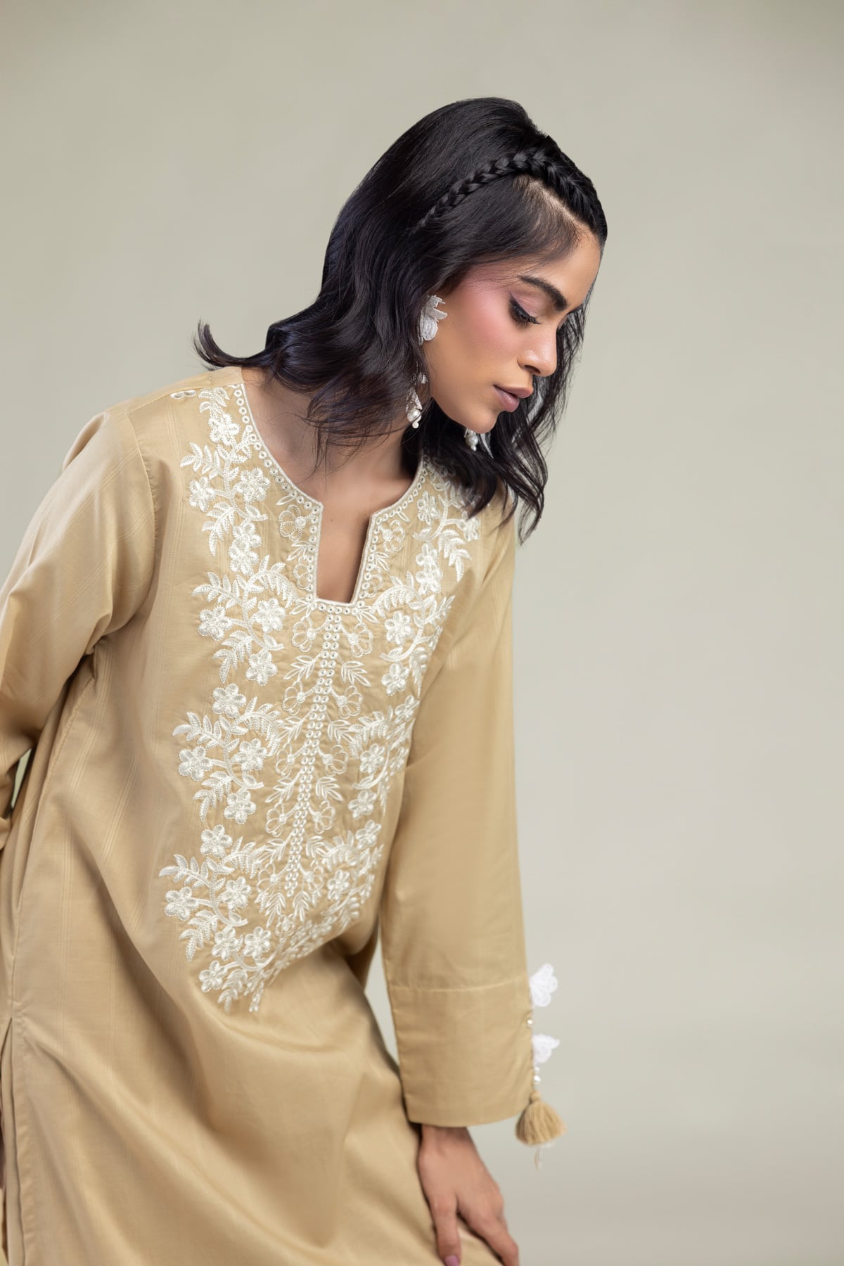 Embroidered Textured Lawn Tailored 2-Piece Lawn - 1-26-309-B-D1-VG