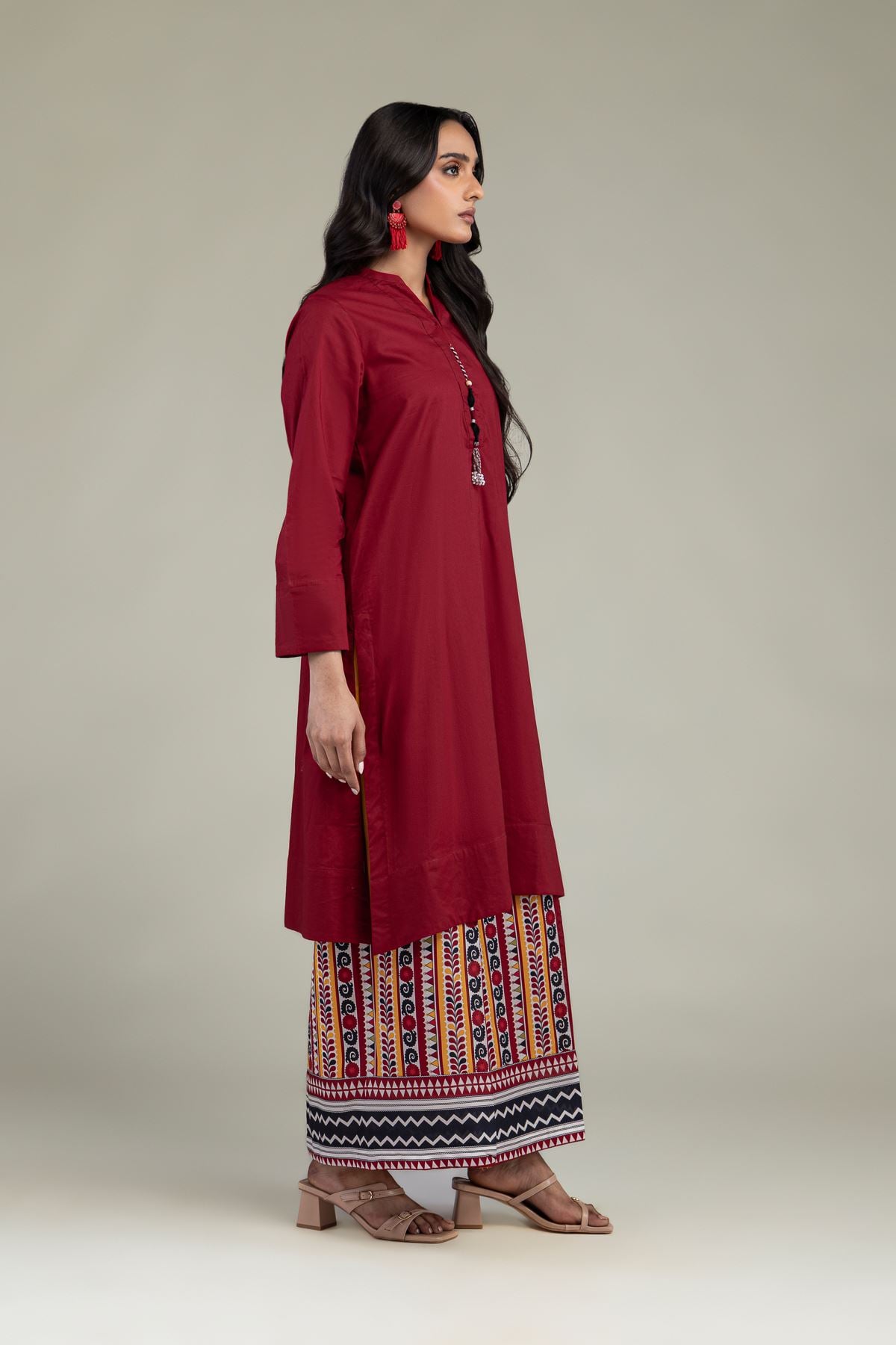 Printed Cambric Printed Cambric Pants - 1-26-102-A-F-VG