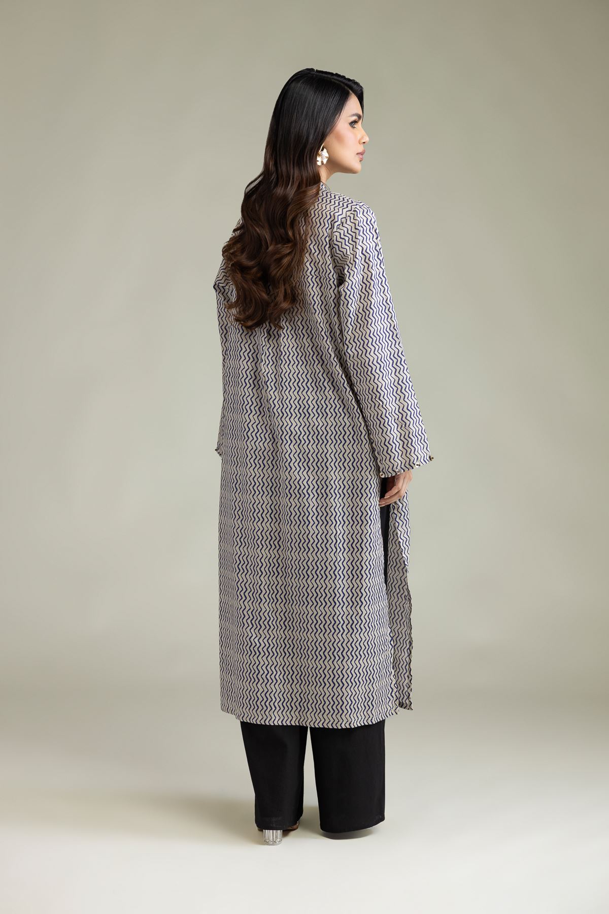 Printed Cambric Cambric Tailored 1-Piece - 1-26-102-A-F-VG
