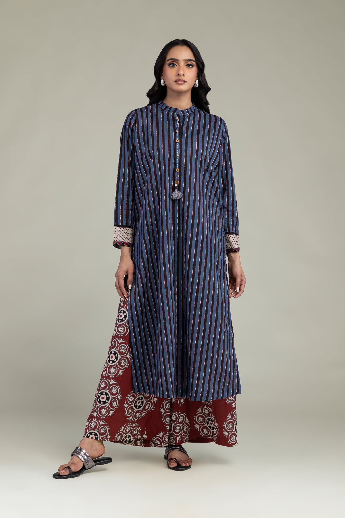 Printed Cambric Printed Cambric Pants - 2-26-106-A-F-VG