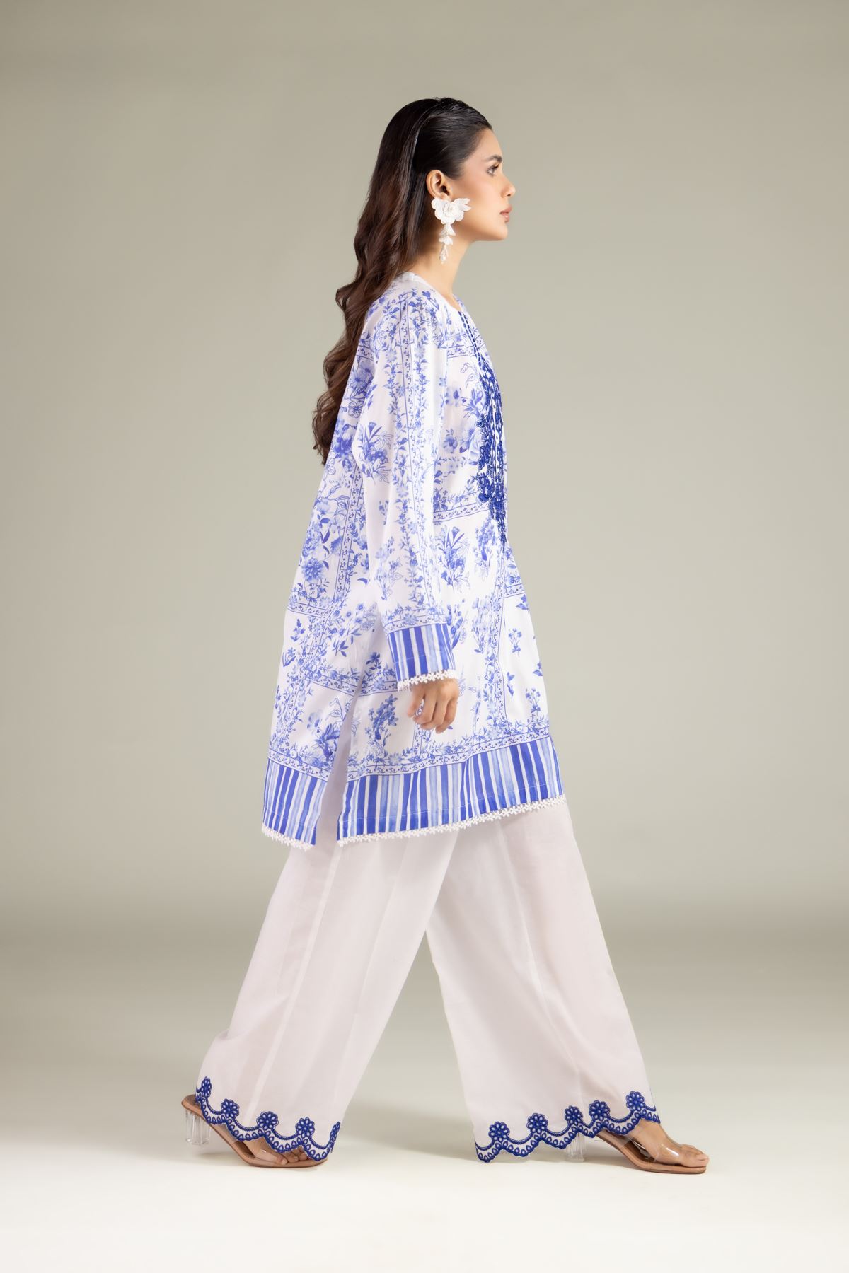 Embroidered Lawn Lawn 2-Piece Tailored - 2-26-209-A-D1-VG