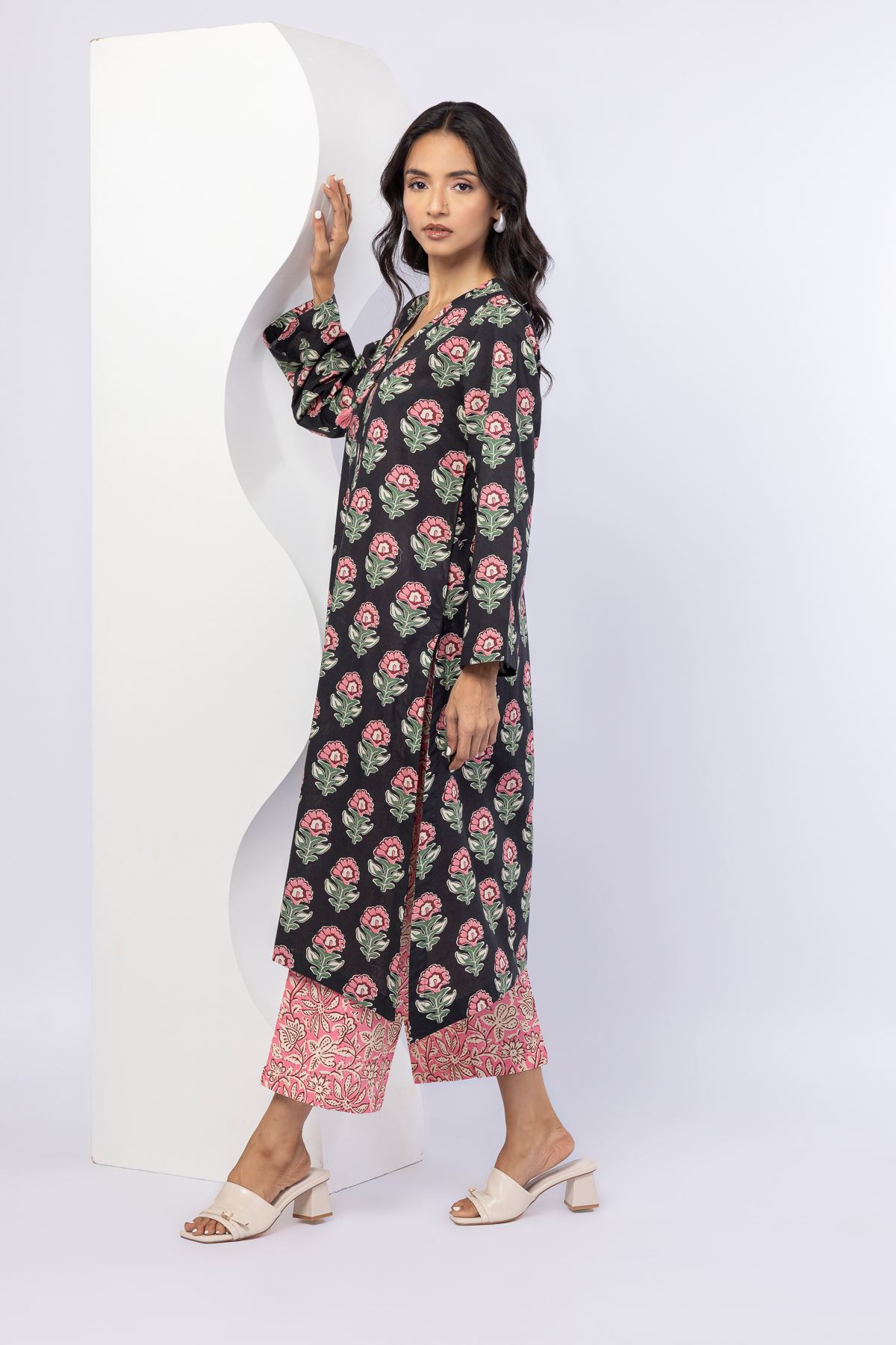 Printed Cambric Pants - 25-04E48-07TA-VG