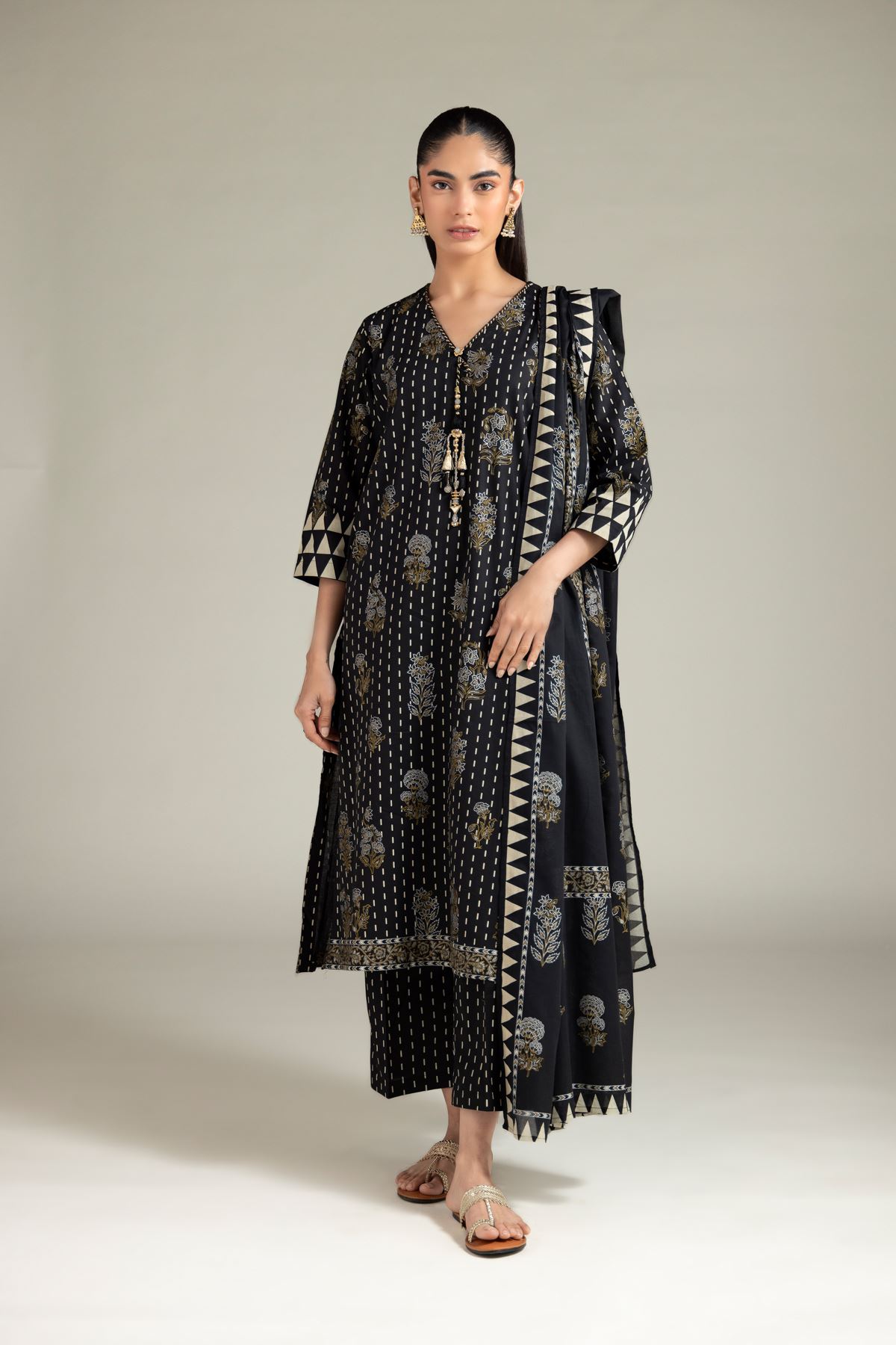Lawn Dupatta - 1-26-126-A-H-VG