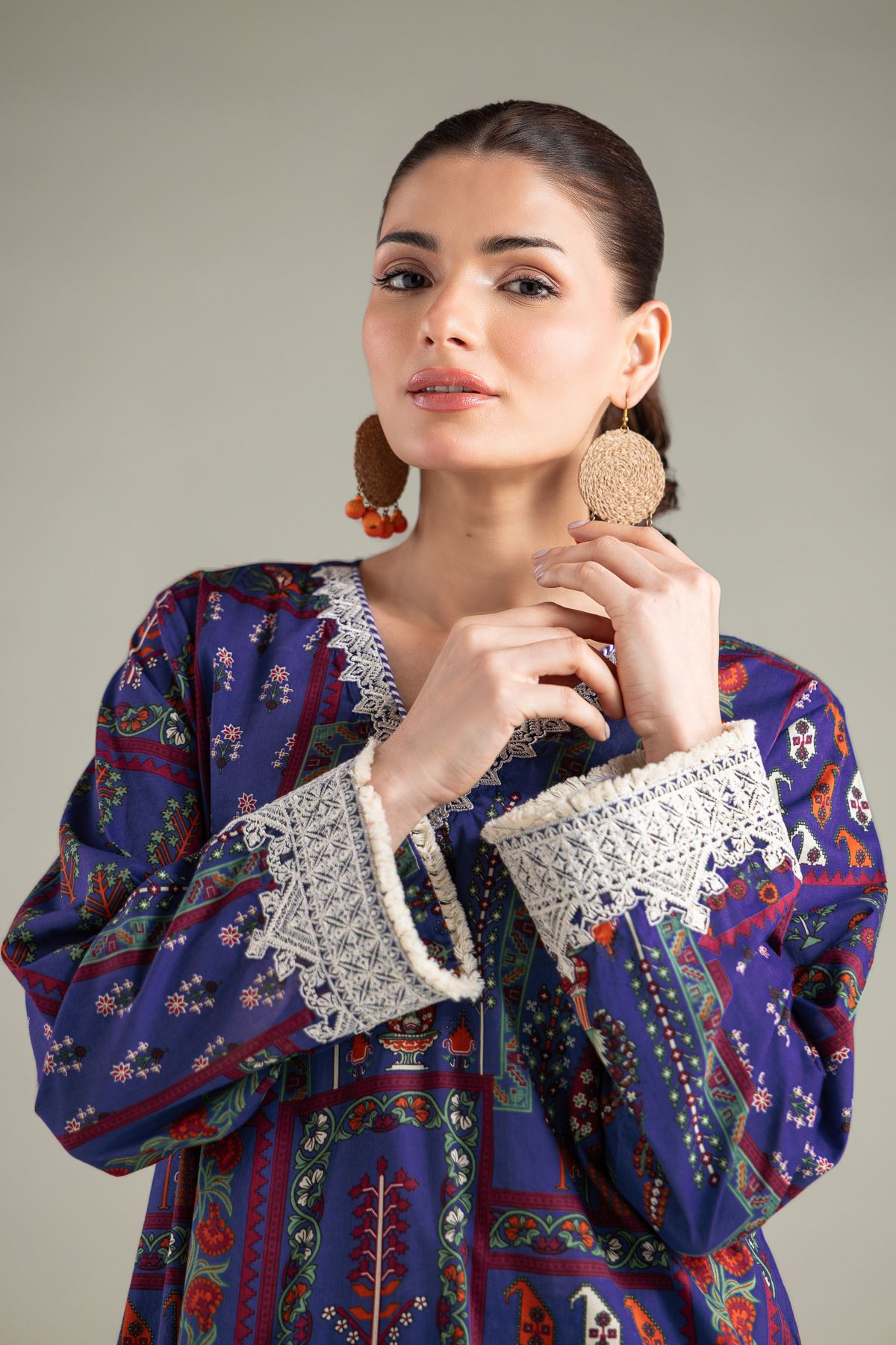 Embroidered Lawn Lawn Tailored 2-Piece - 25-09-11E2-03TB-VG