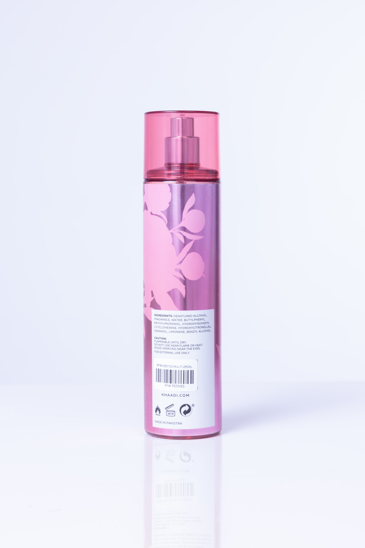 Body Mist 250 ML Pink Peonies - BFPM25010-VG