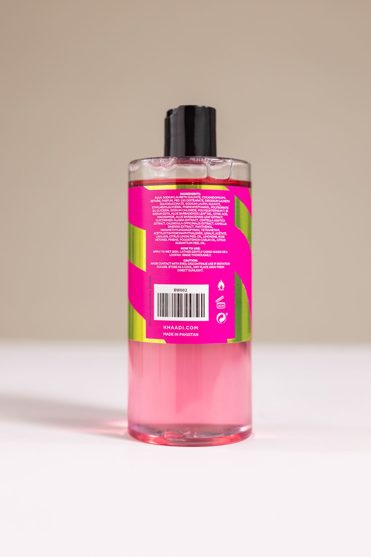 Body Wash 400 ML High On Love - 25-10-10S6-08TB-VG