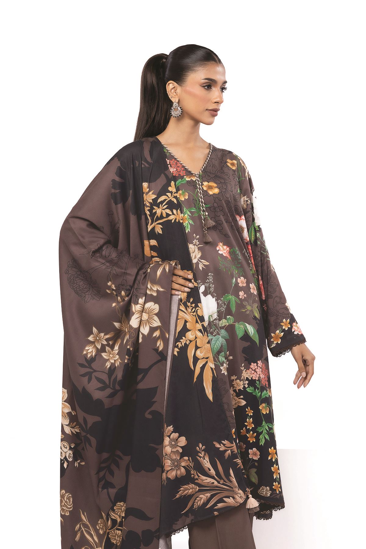 Printed Marina Fabrics 3 Piece - CV08B-VG
