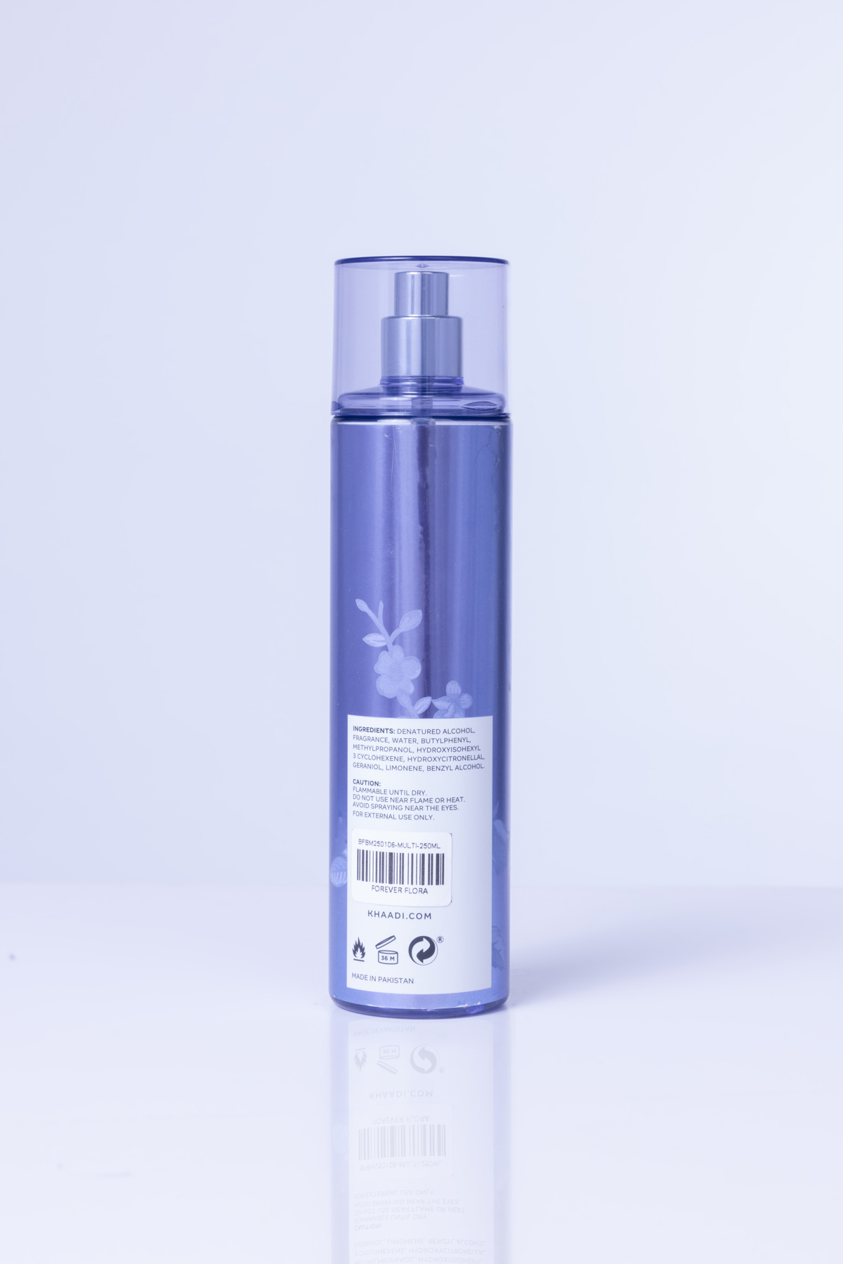 Body Mist 250 ML Forever Flora - BFPM25006-VG