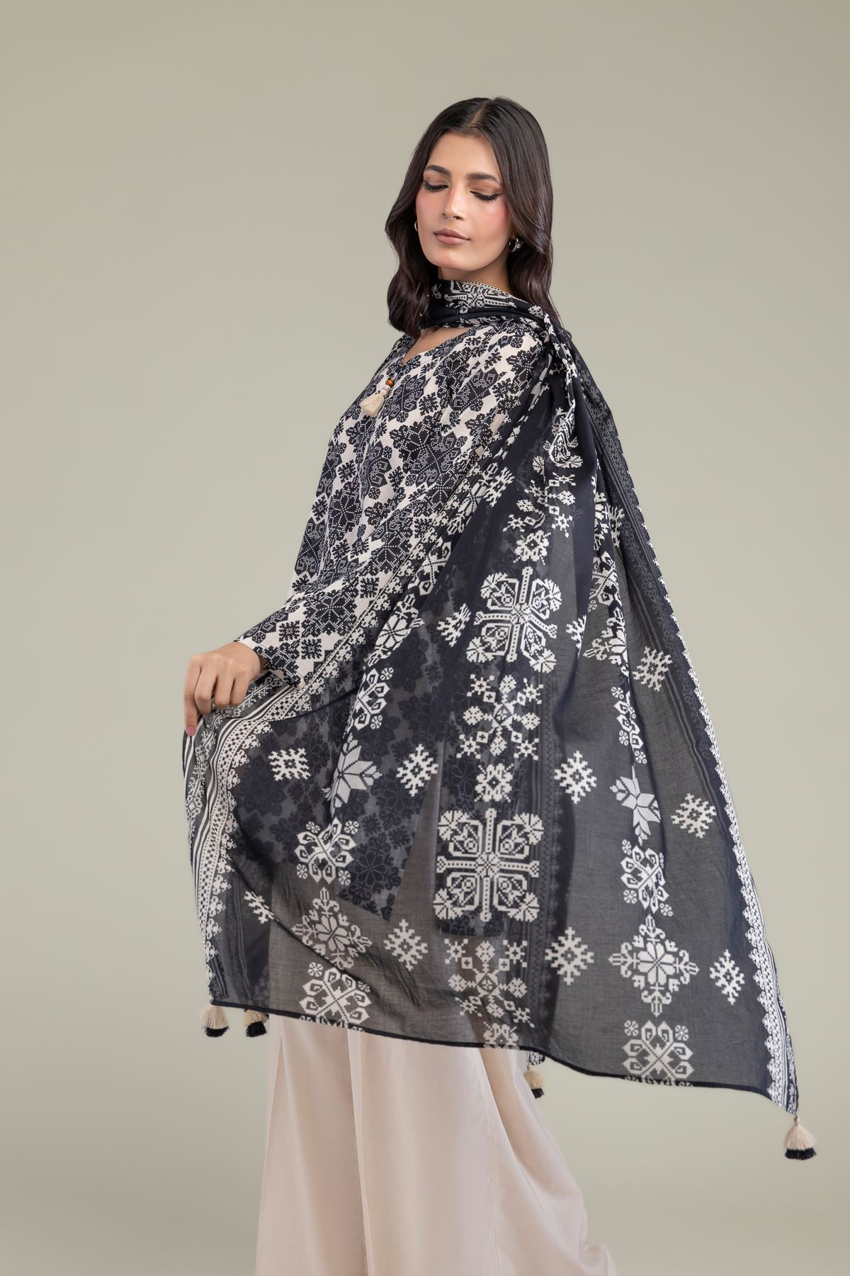 3-Piece Tailored Lawn