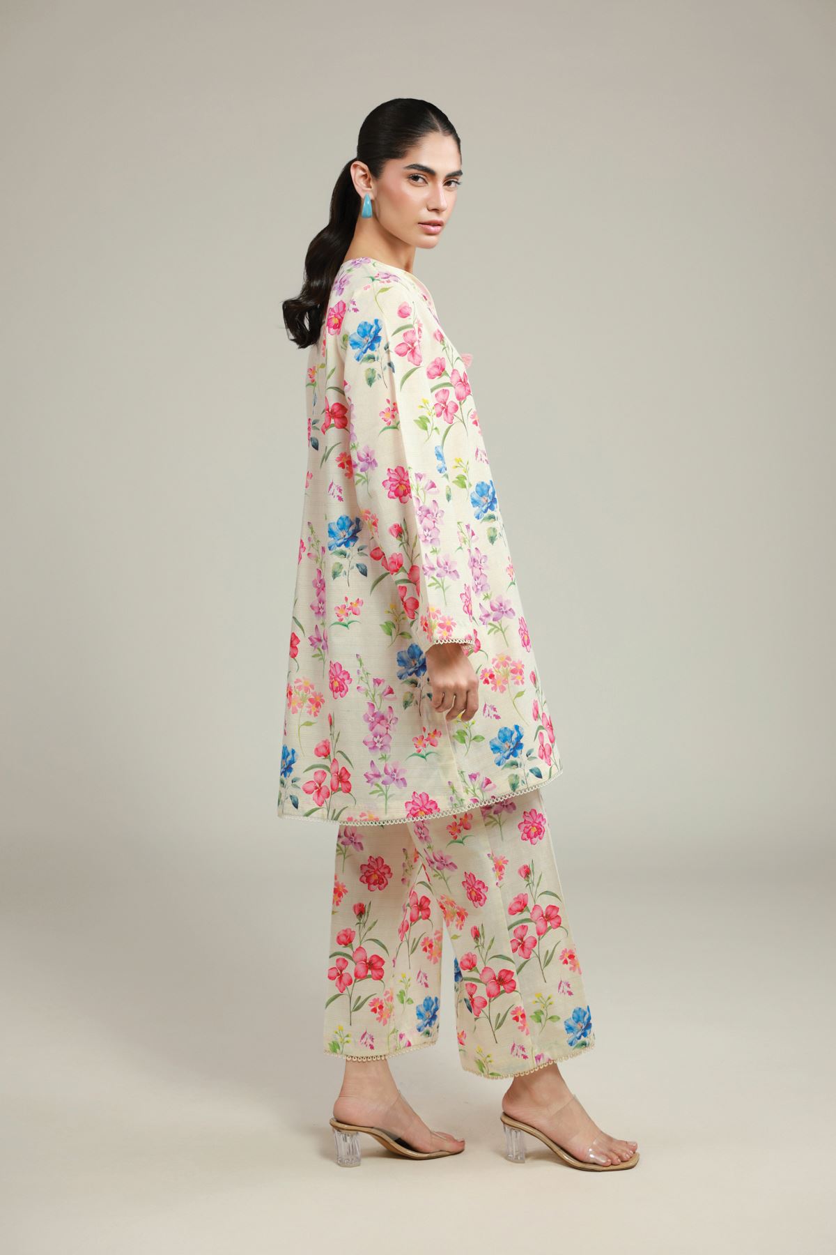 Printed Messuri Messuri Tailored Set - 1-26-132-A-D-VG