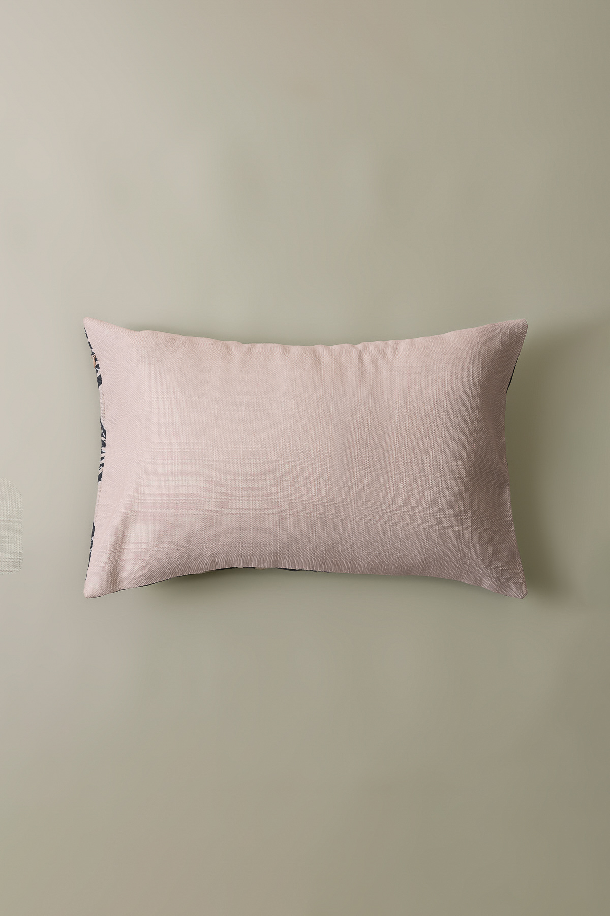 Printed Polyester Jute 13x21in Cushion Cover - 2-26-202-A-D-VG