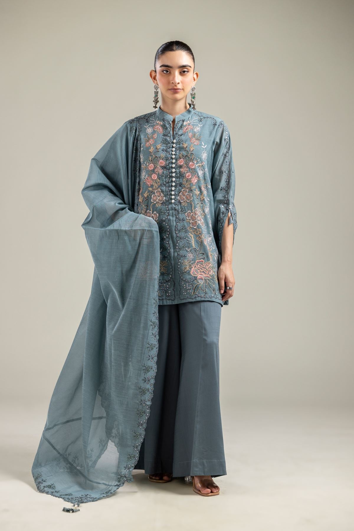 Raw Silk Raw Silk Pants - 2-26-202-A-F-VG
