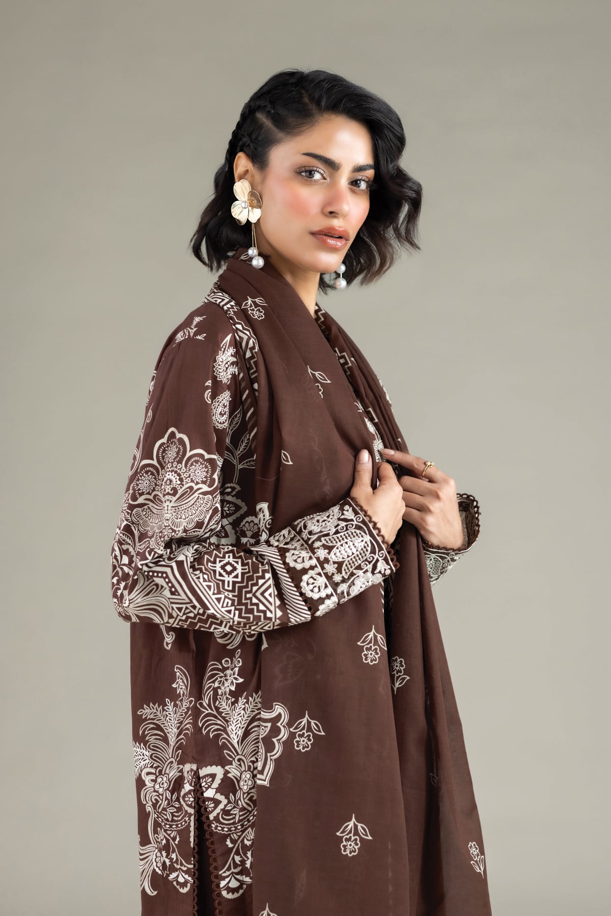 Embroidered Lawn Tailored Lawn 3-Piece - T-A113-26-105EC2-VG