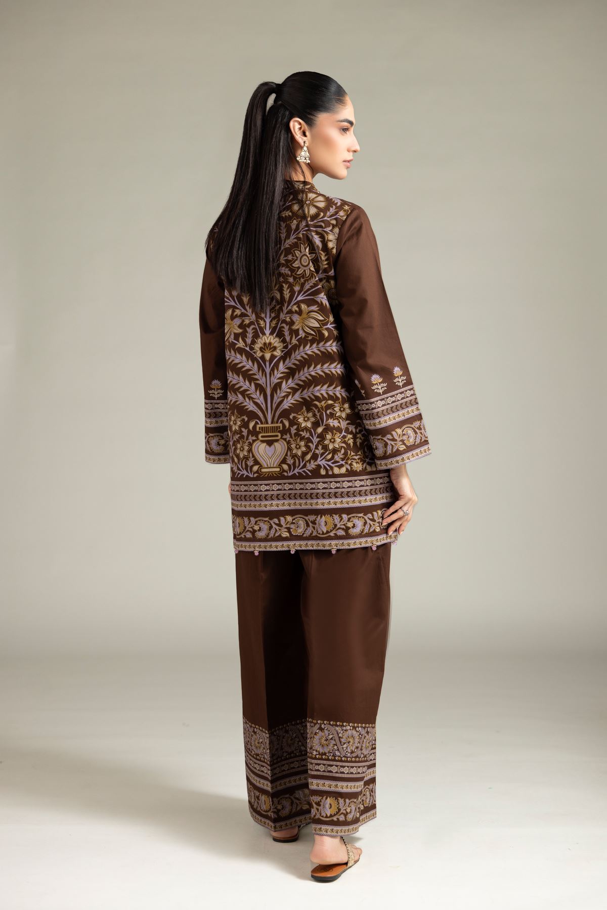 Cambric Kurta - 1-26-143-A-F-VG