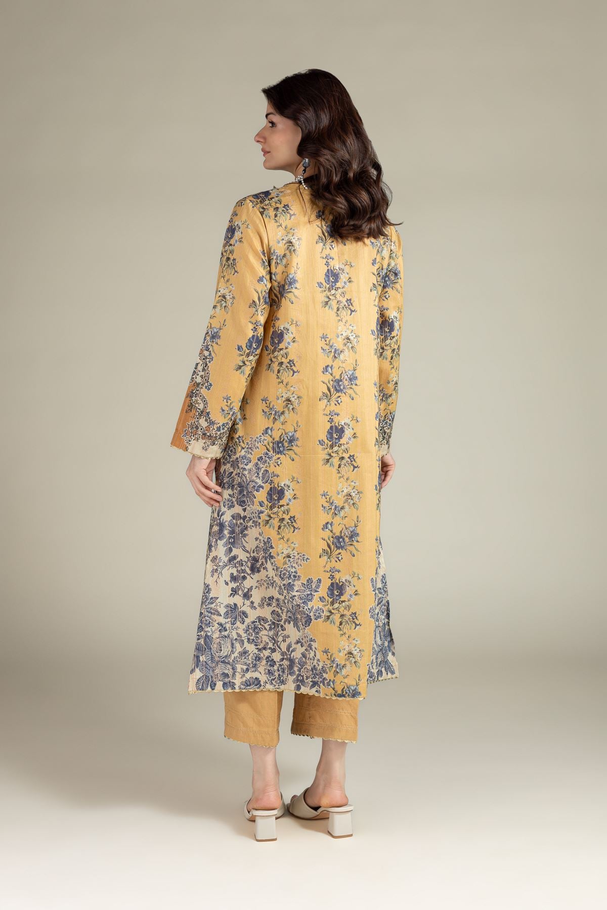 Printed Jacquard Fabrics 2 Piece | Top and Bottom - A22-26-117FC1-VG