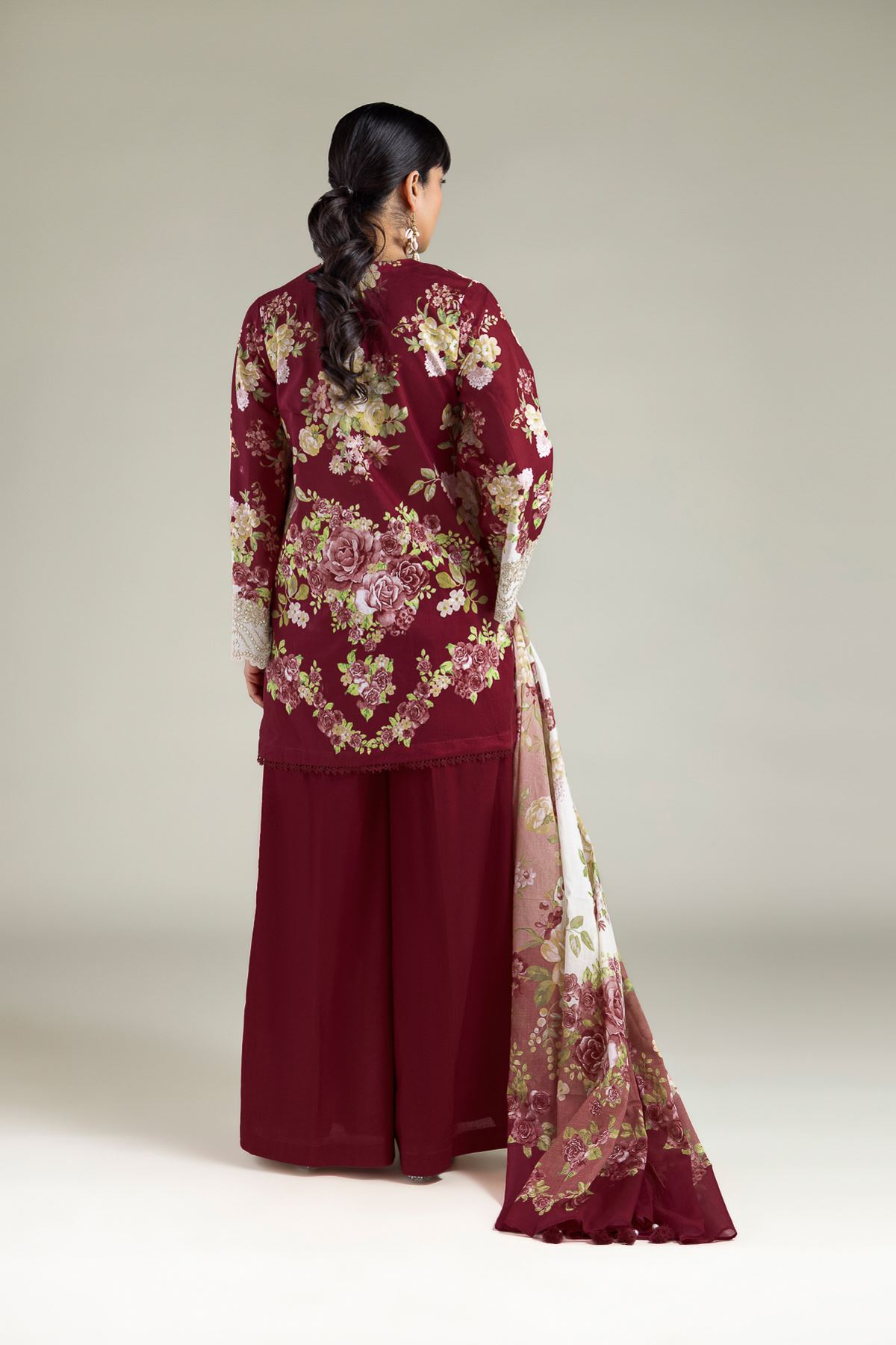 Embroidered Lawn Tailored 3-Piece Lawn - 1-26-238-A-J1-VG