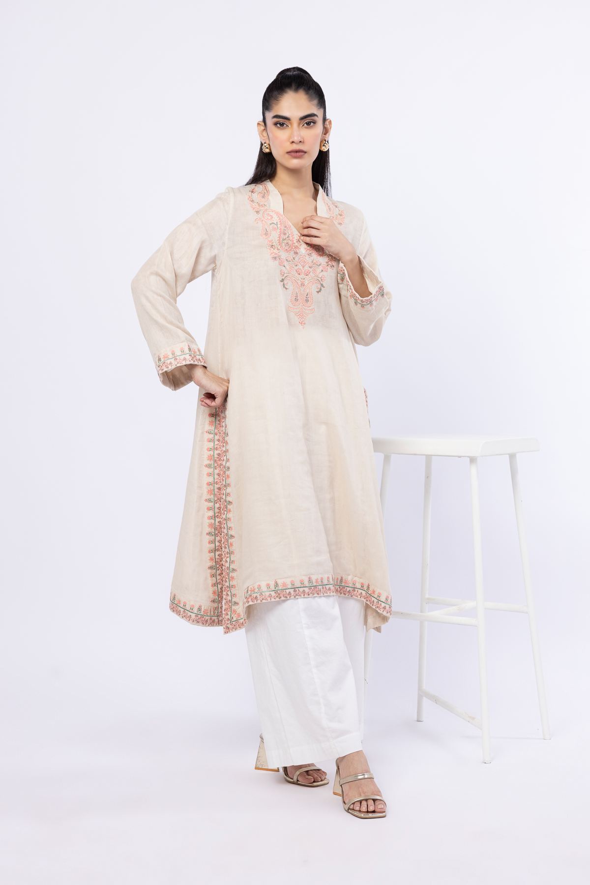 Kurta - 25-04E43-01TB-VG