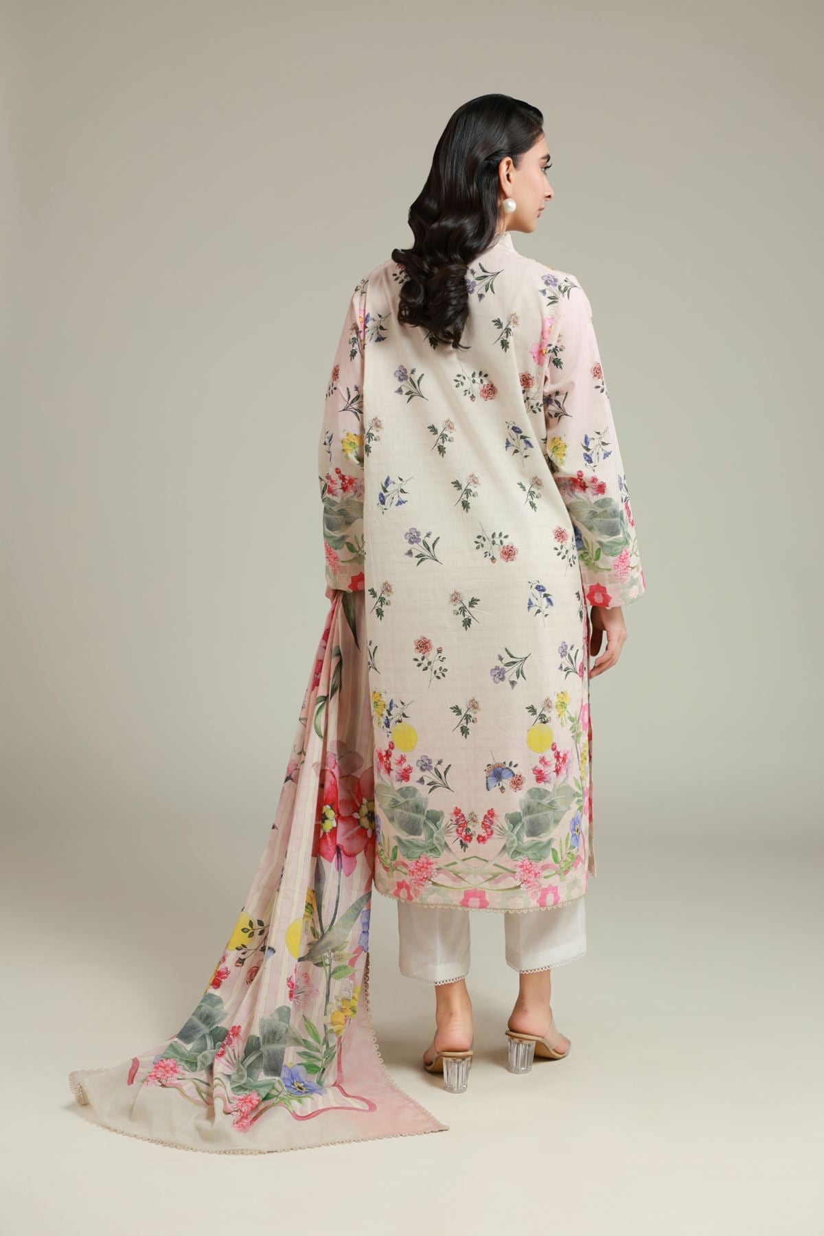 Printed Messuri Floral 3-piece Set - T-A22-26-108FI-VG