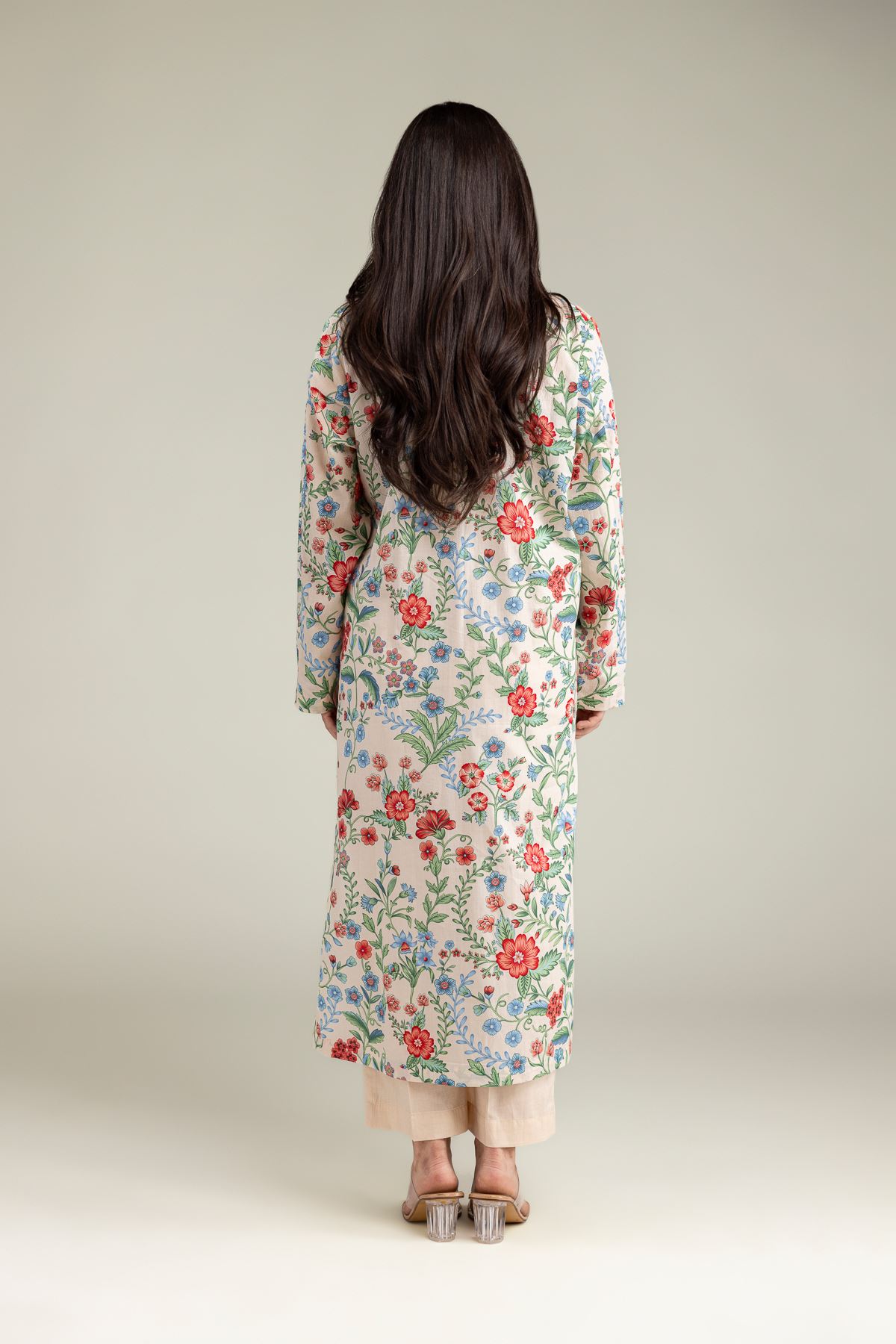 Embroidered Lawn Lawn Tailored 2-Piece - 1-26-102-A-F-VG